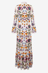 Robe longue Rossi