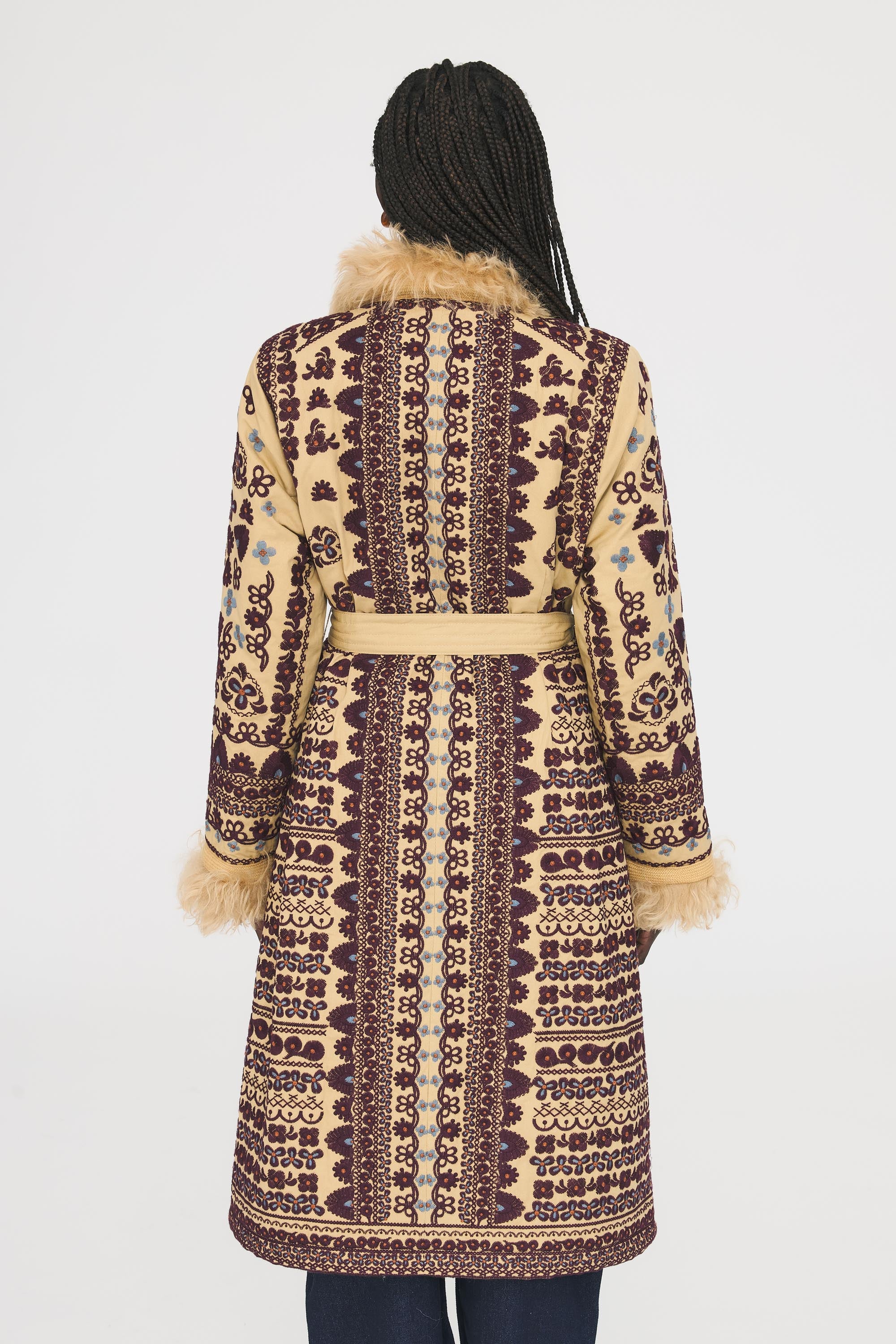 Sandora fur coat
