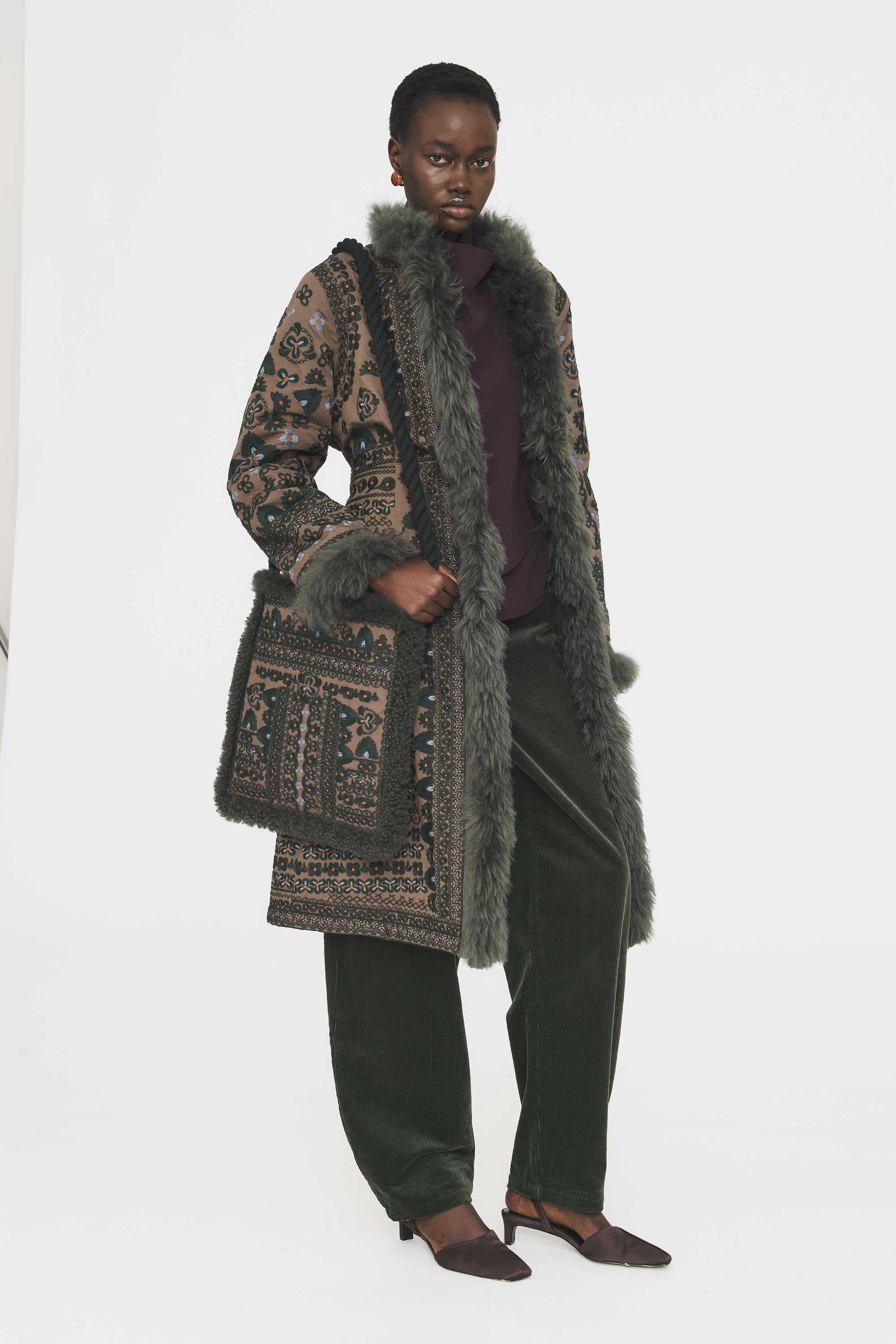 Sandora fur coat