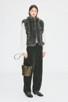 Sandora fur vest