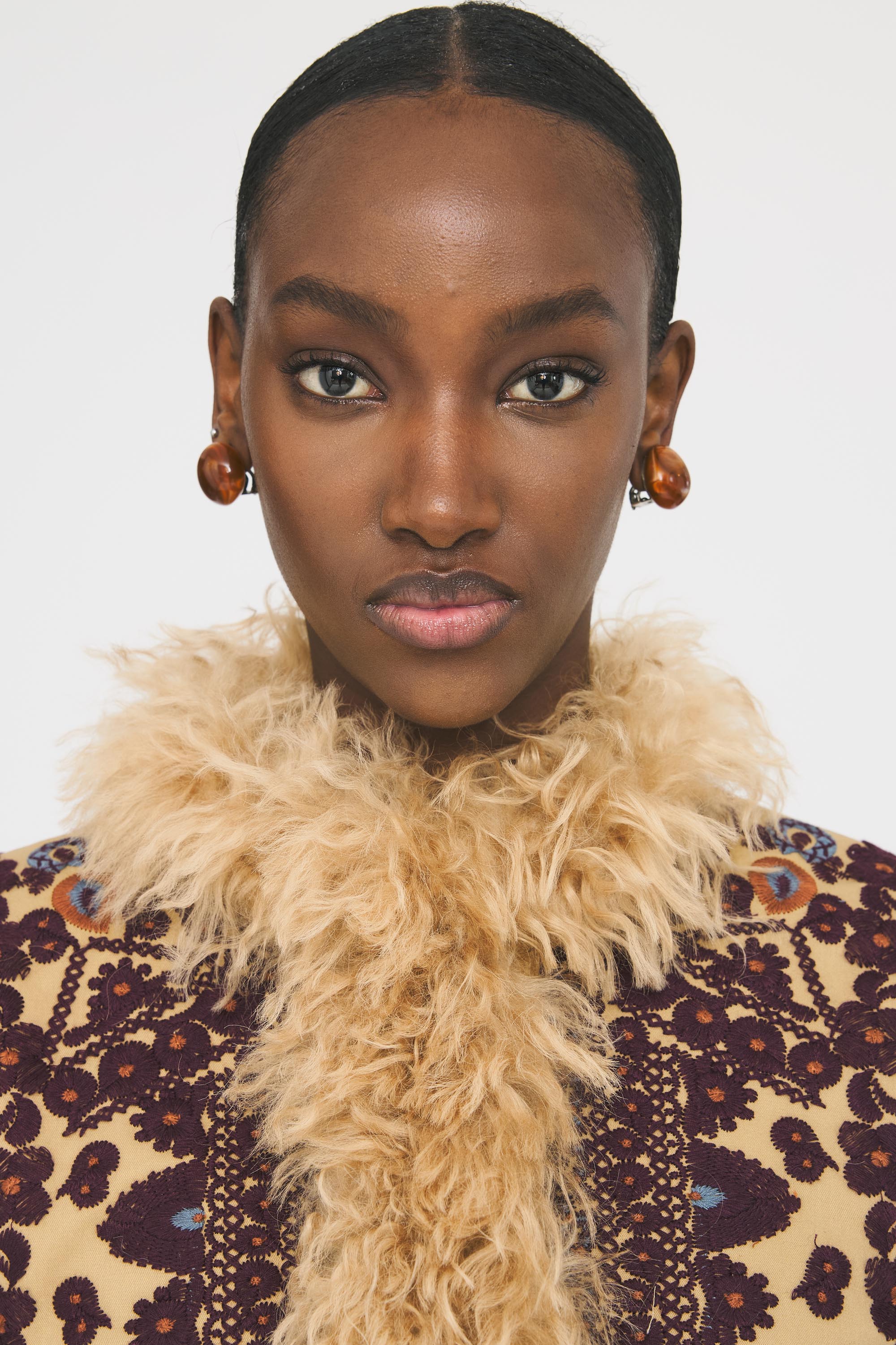 Sandora fur jacket