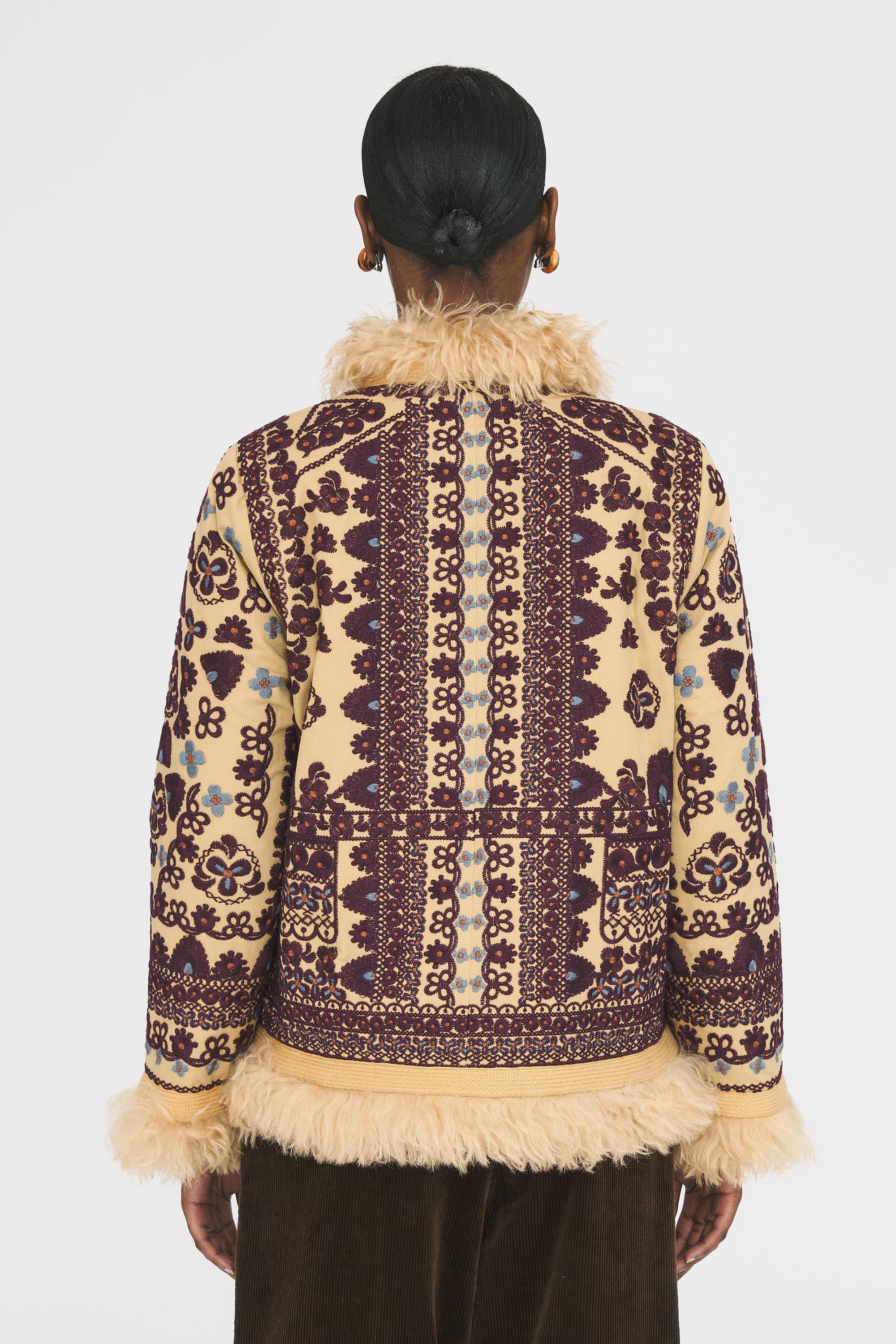Sandora fur jacket