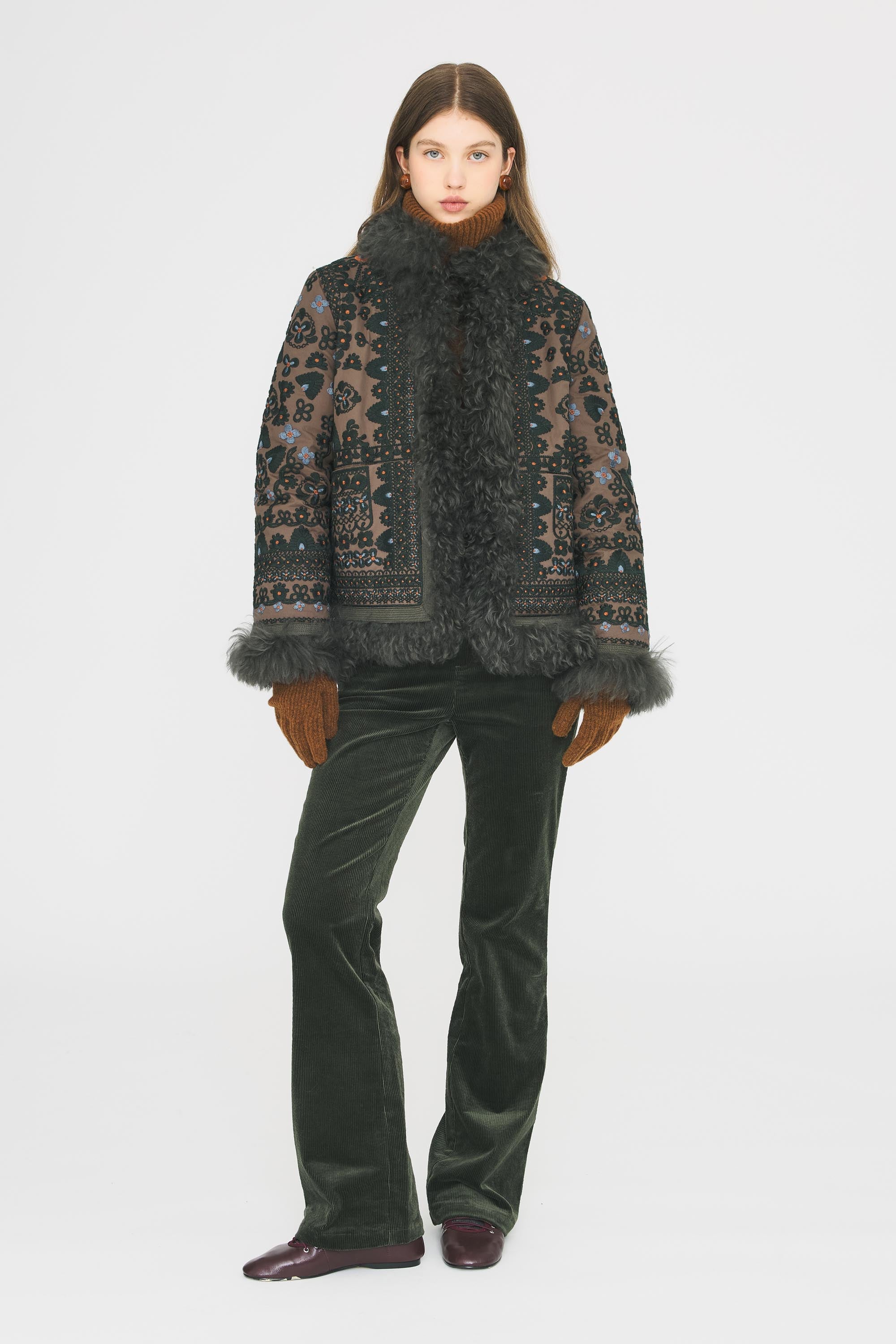 Sandora fur jacket