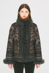 Sandora fur jacket