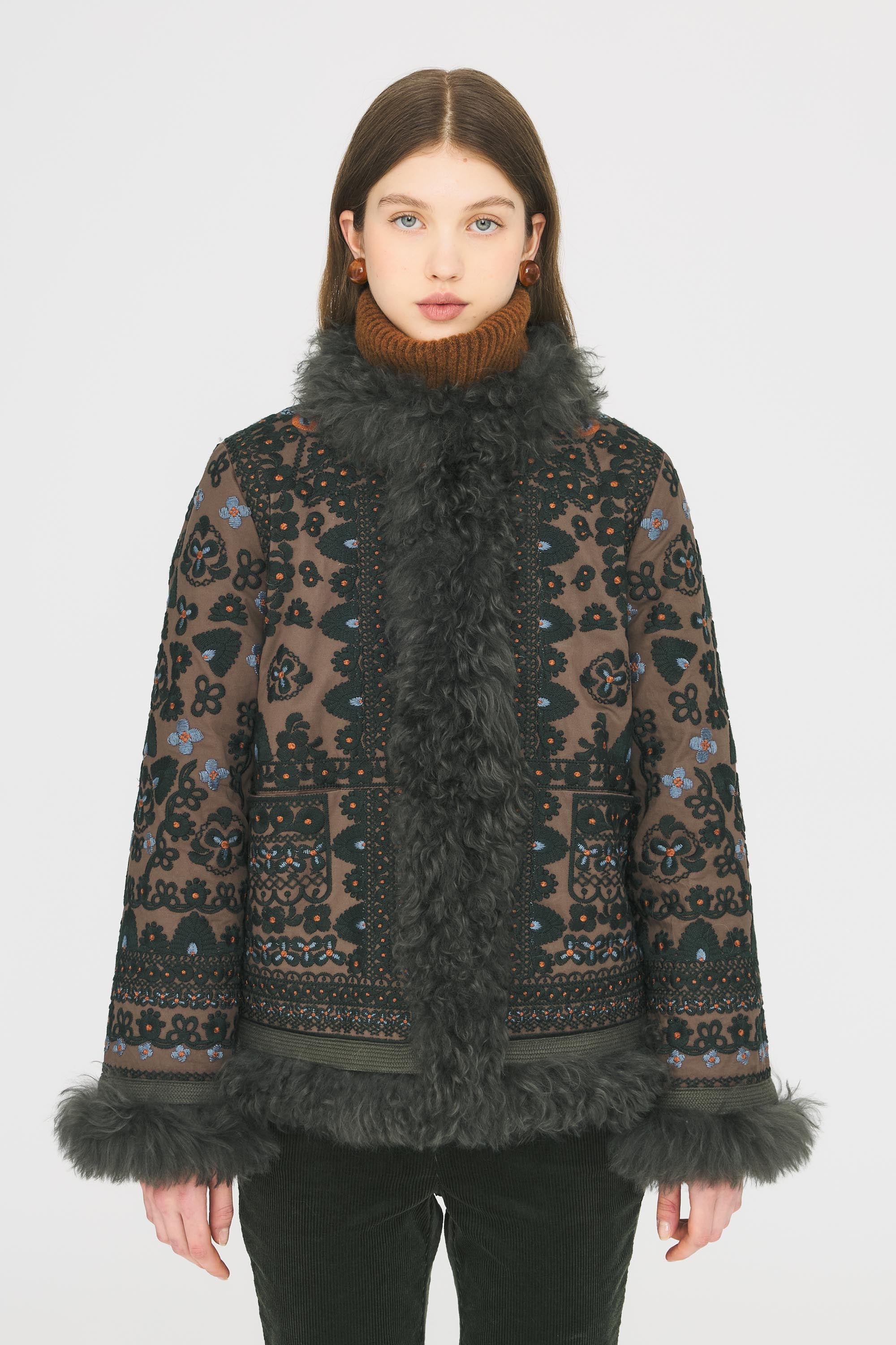 Sandora fur jacket