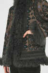 Sandora fur jacket