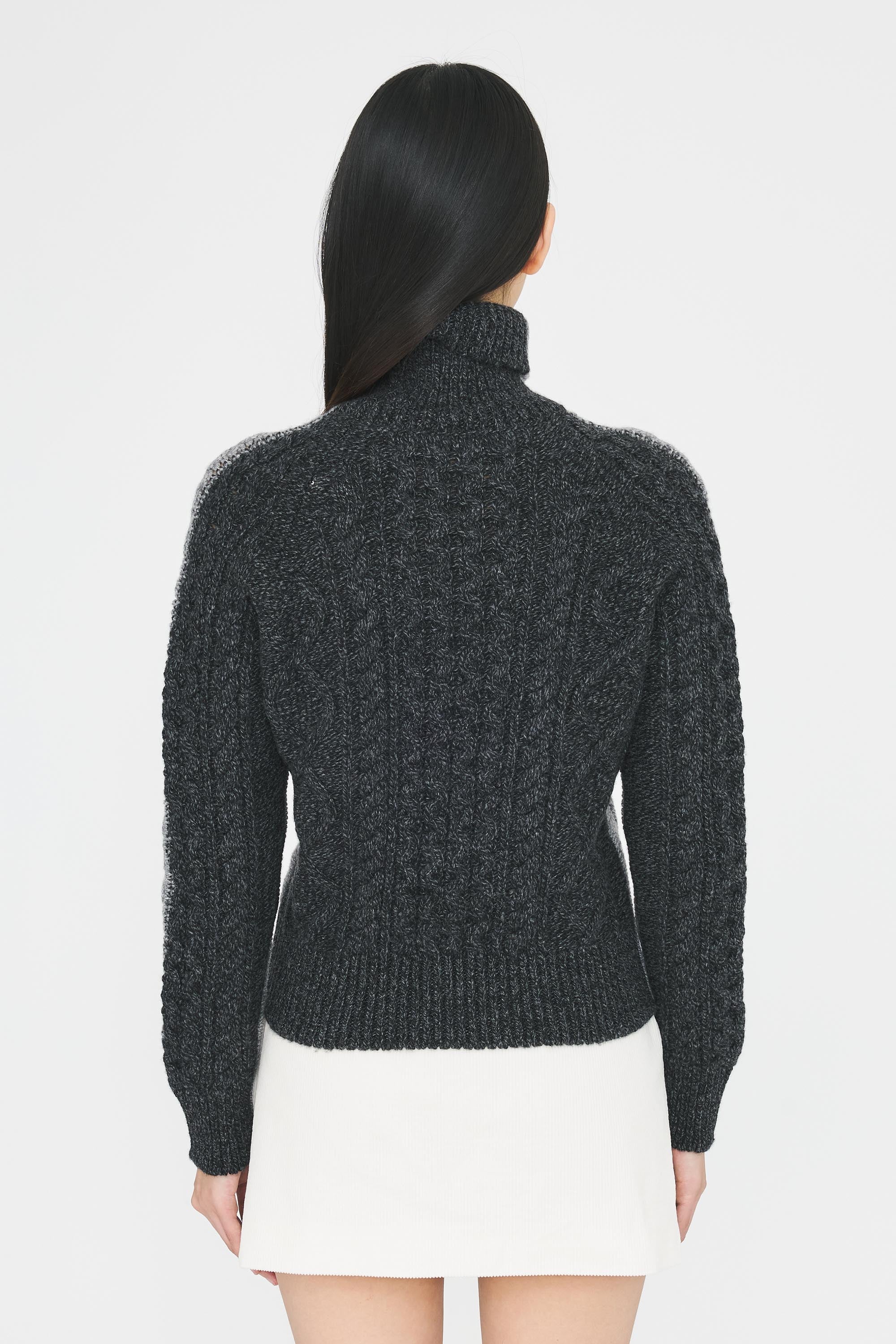 Big Shetland sweater Steeve
