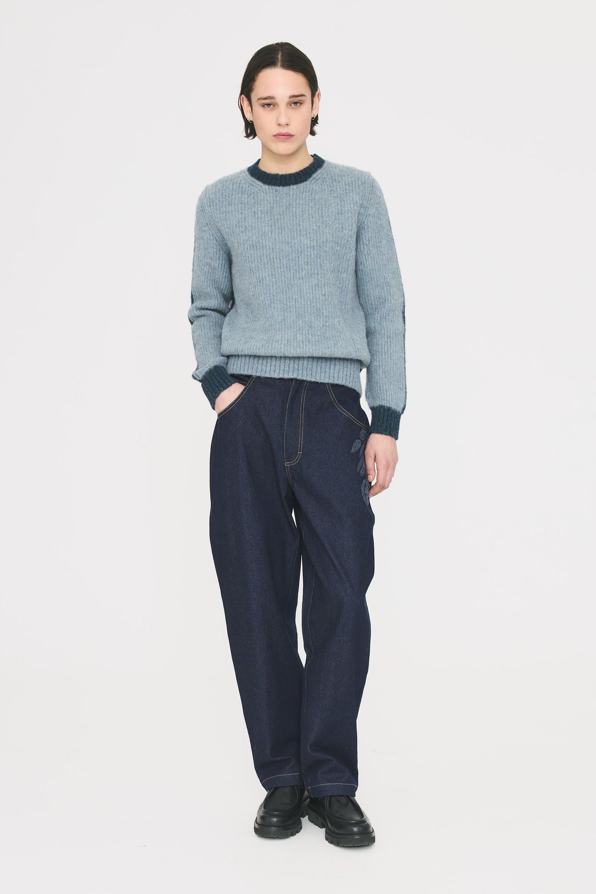 Pull Shetland Steeve