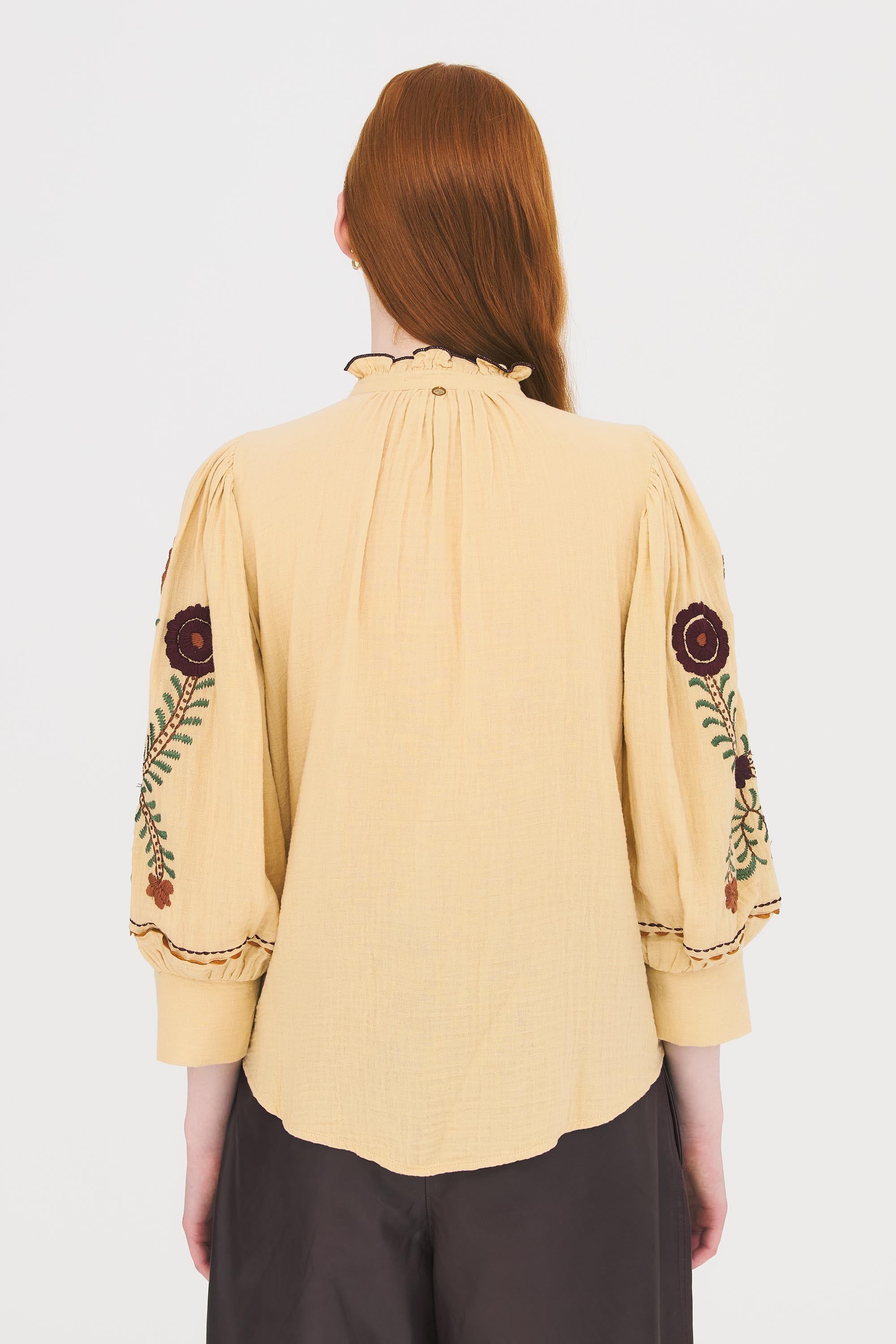 Sun blouse