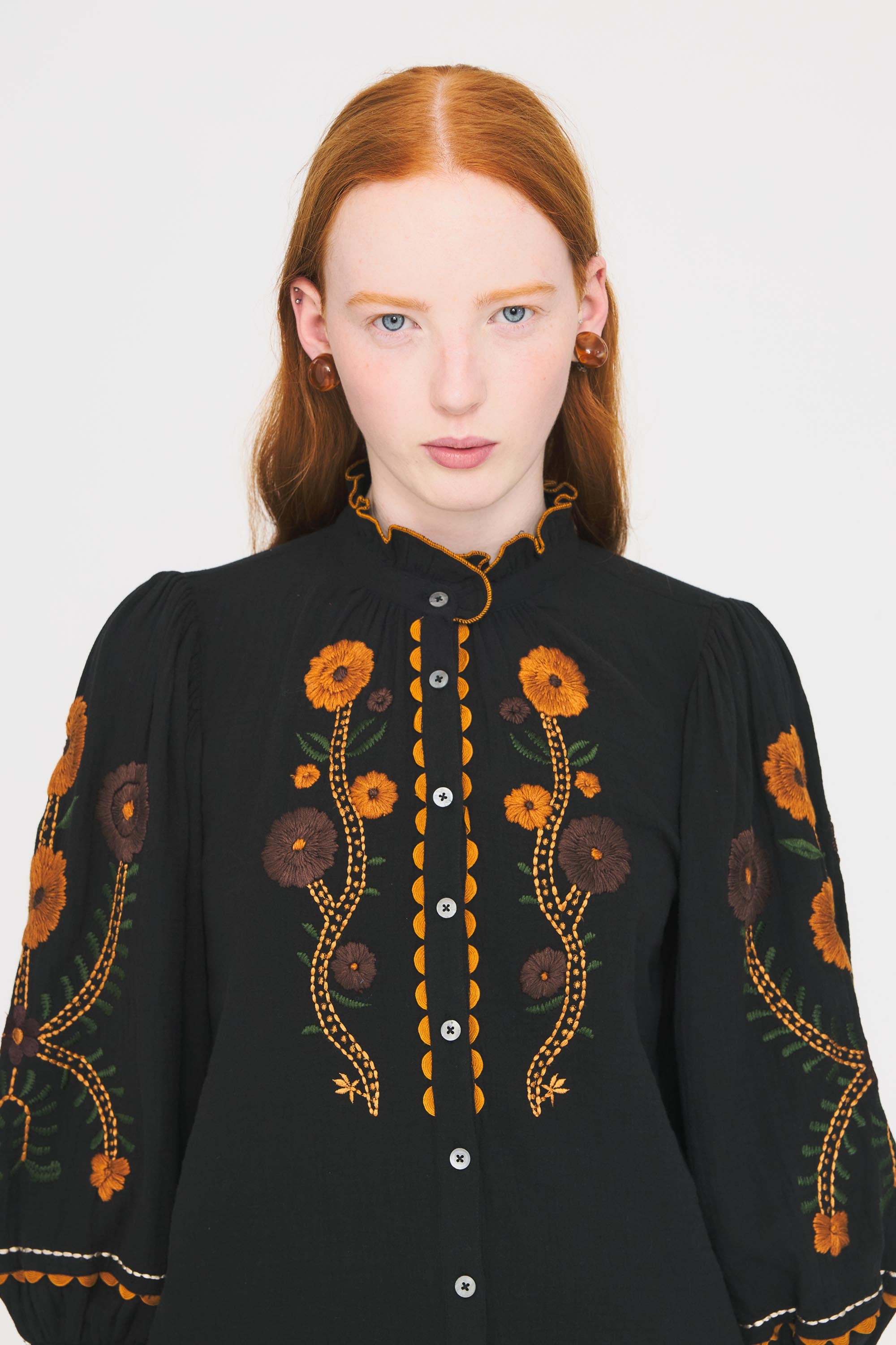 Sun blouse