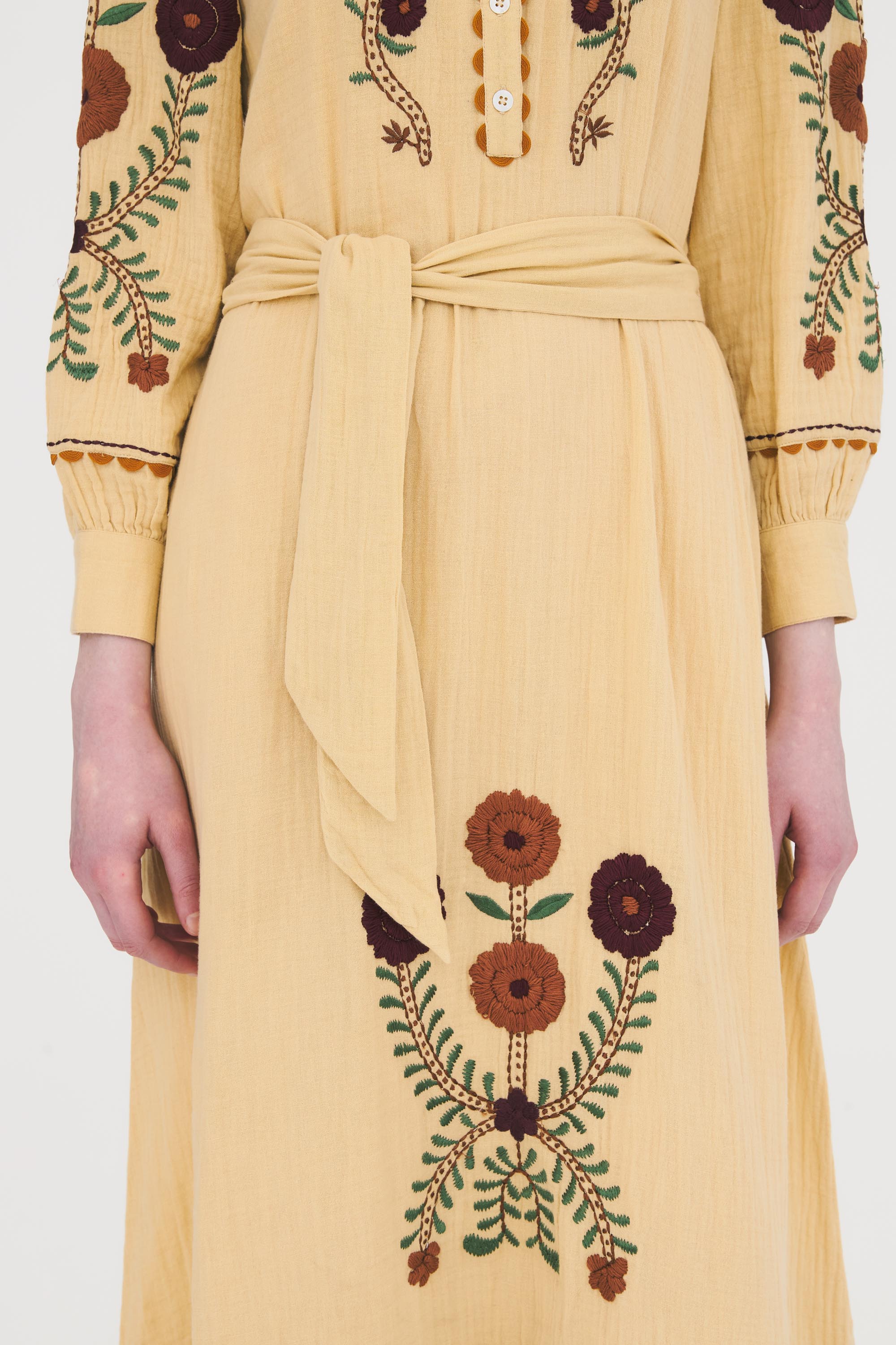 Sun long dress