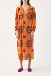 Robe fluide imprimée Suny