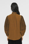 Blouse brodée Svetlana