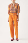 Print blouse Tajar