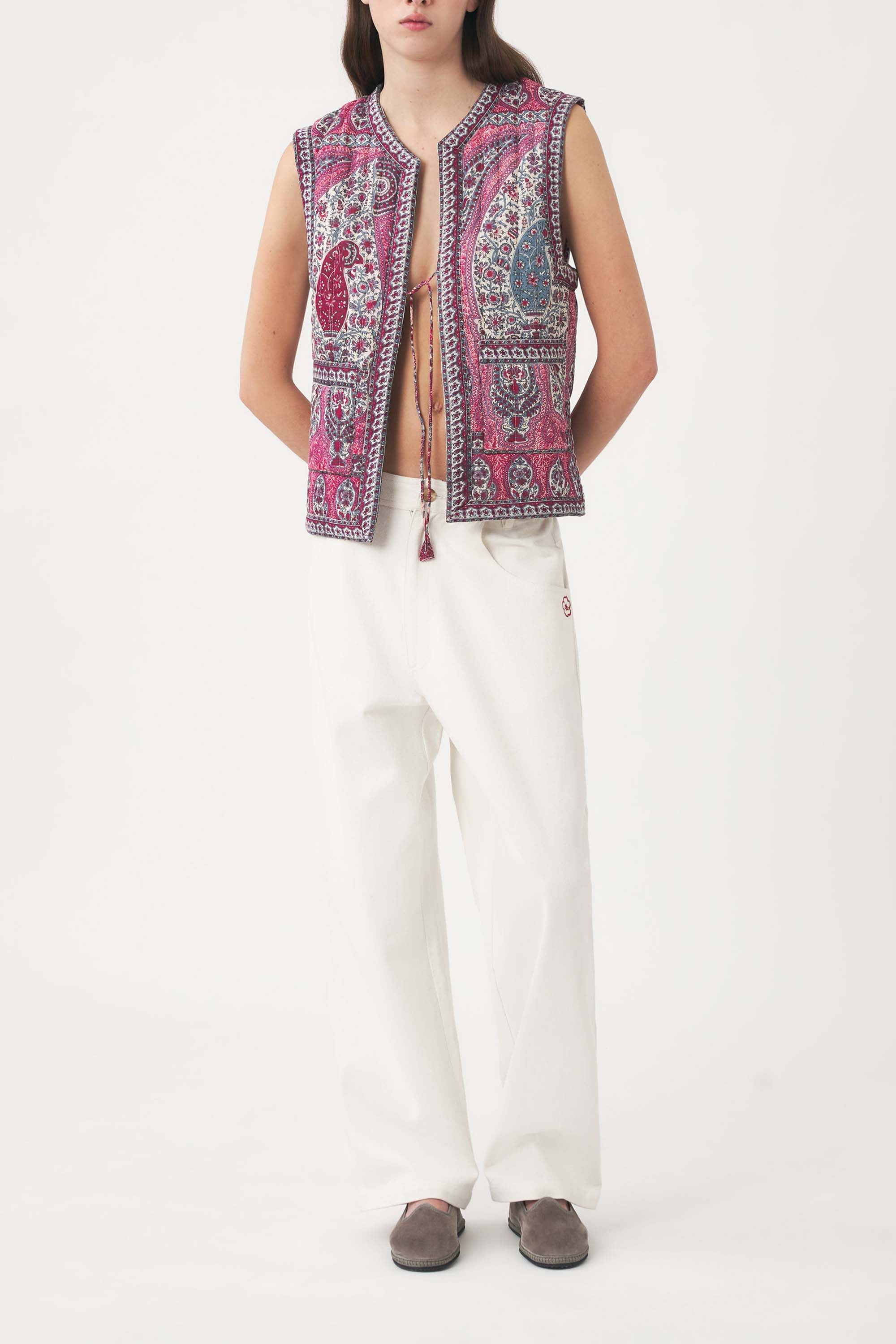Print gilet Tajar