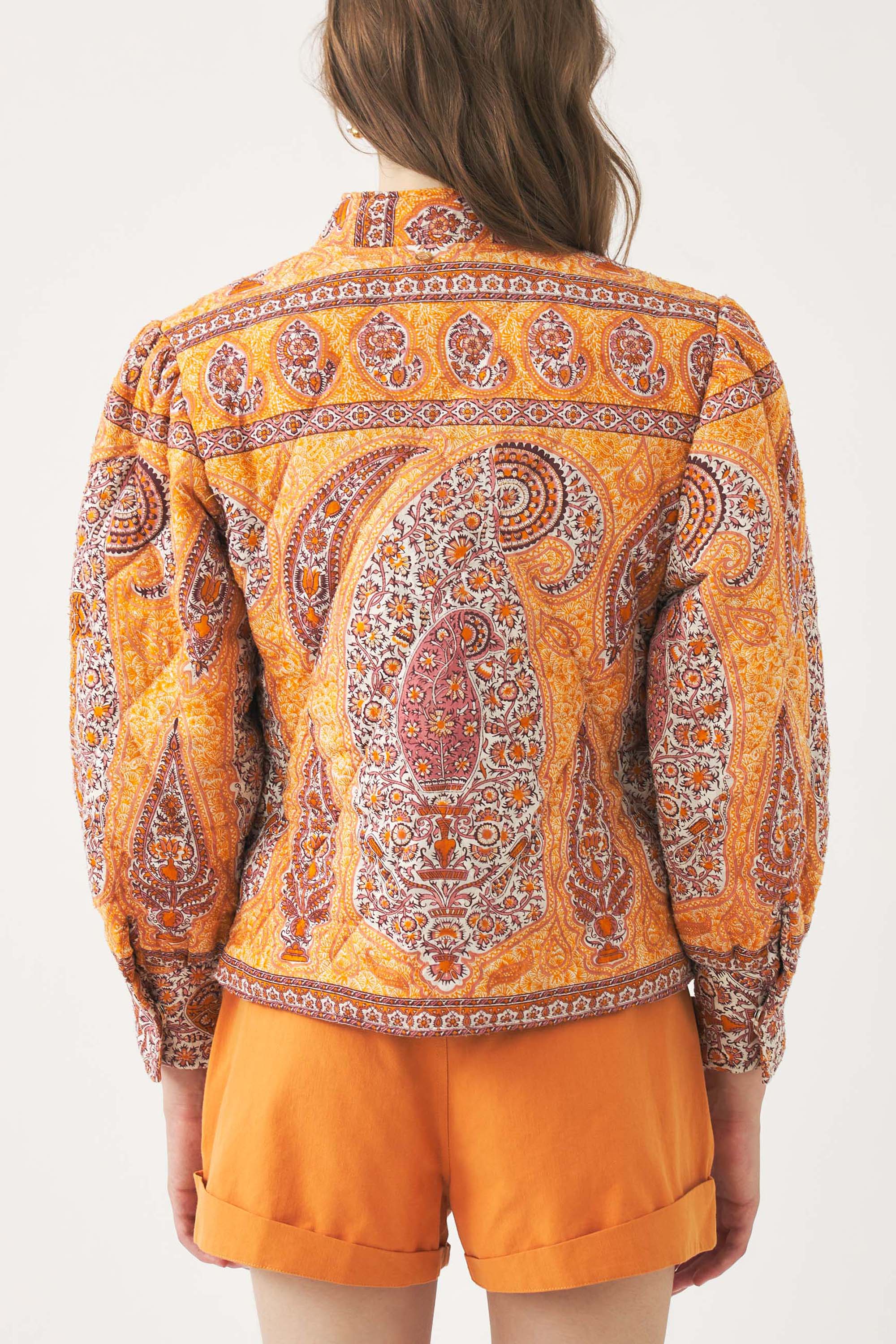 Veste imprimée Tajar