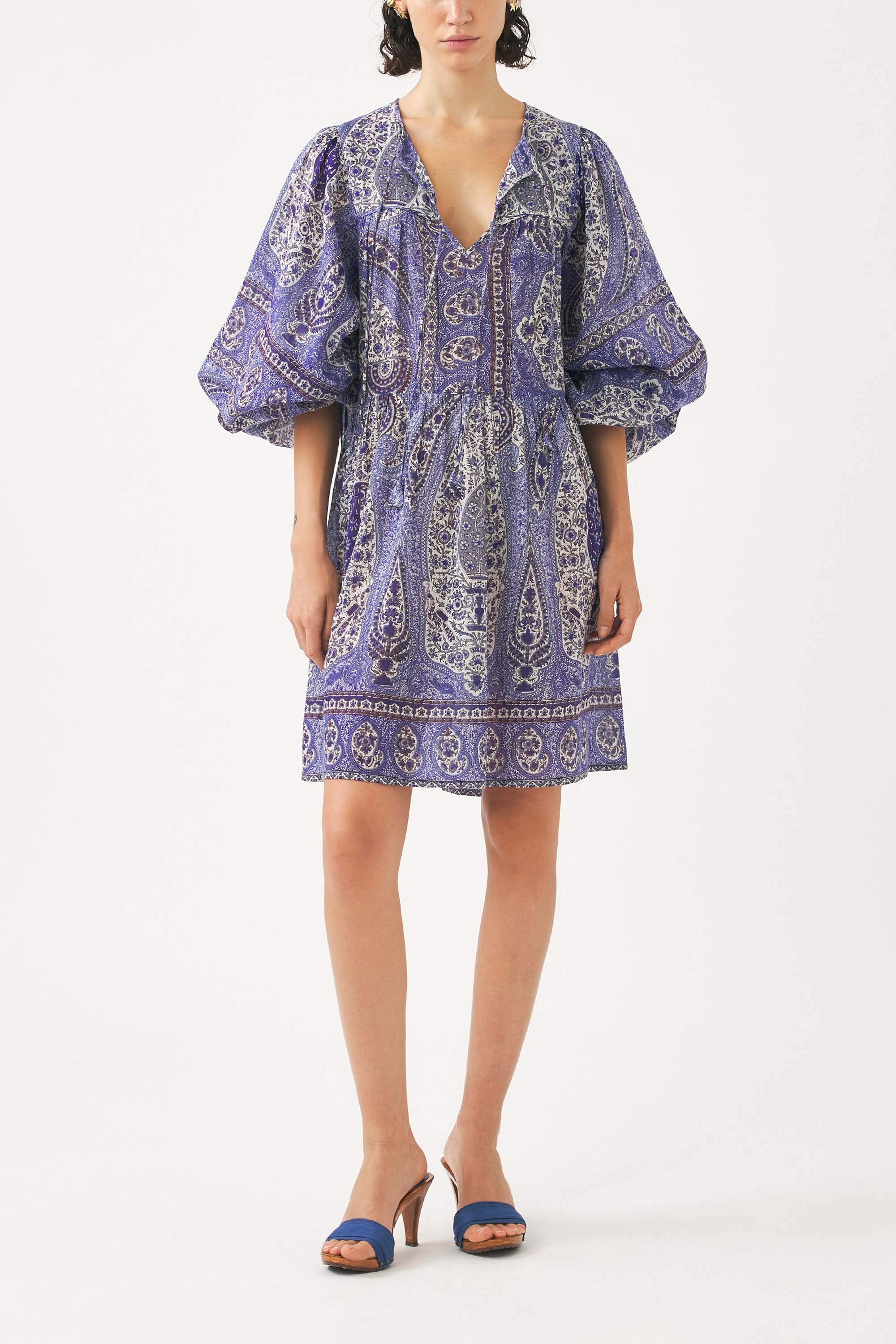 Mini-robe imprimée Tajar