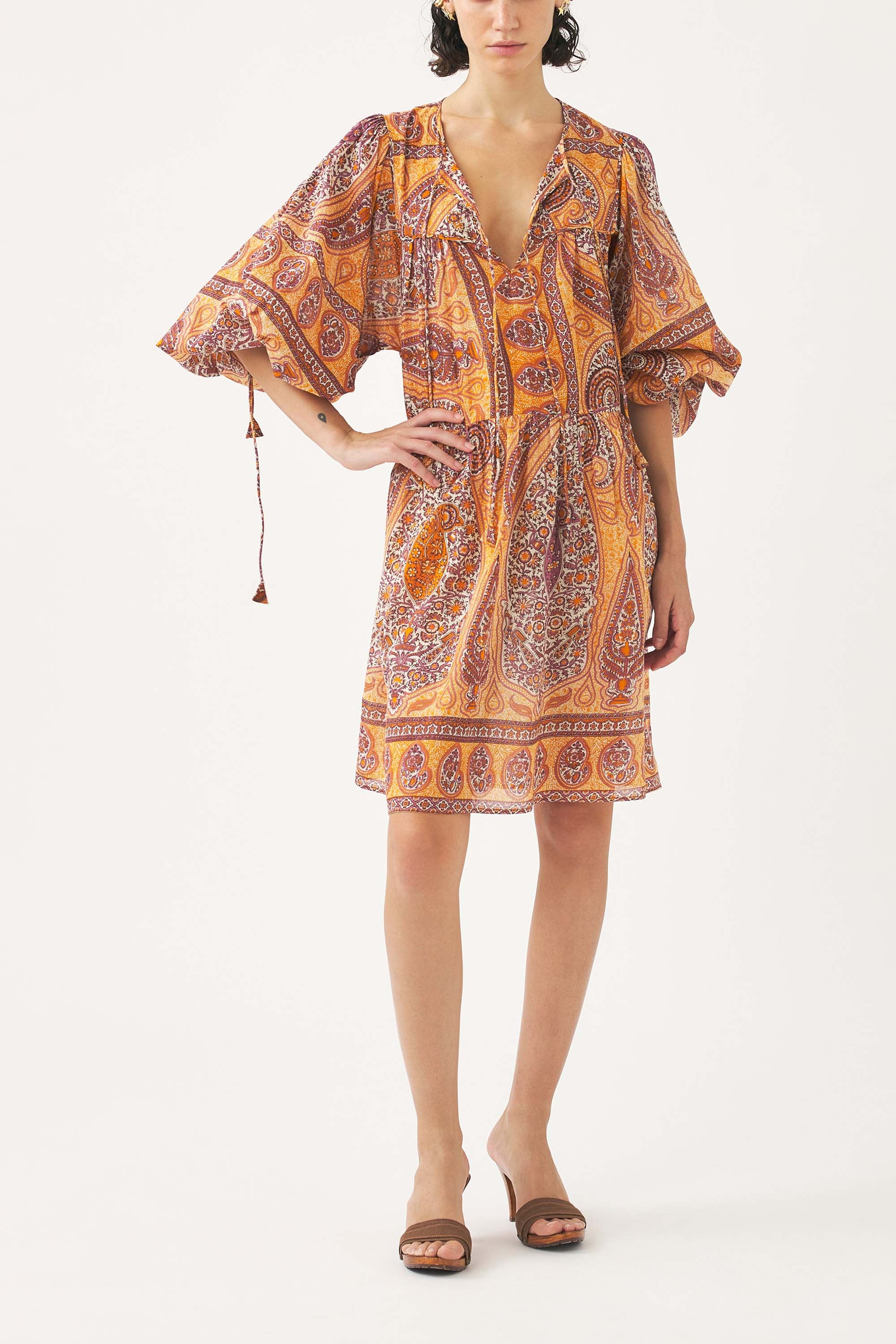 Mini-robe imprimée Tajar