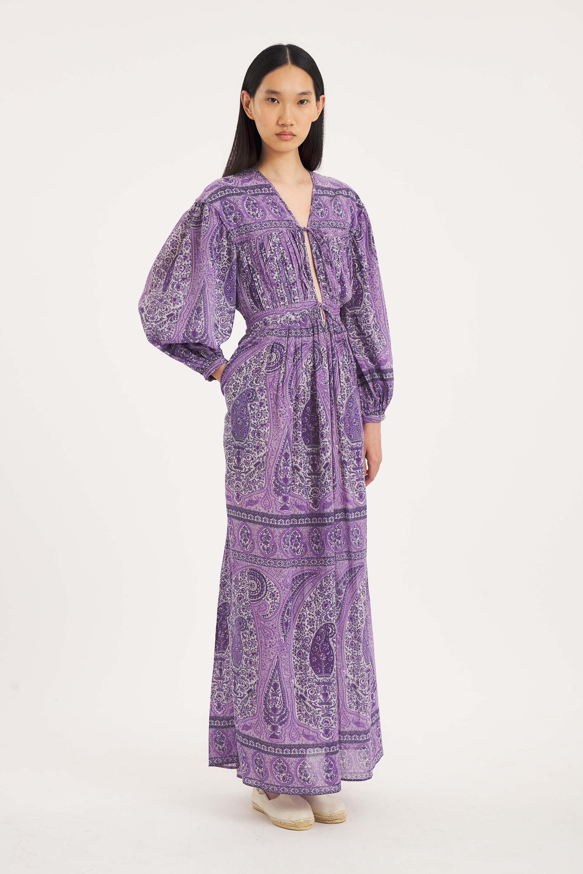 Tajara maxi dress