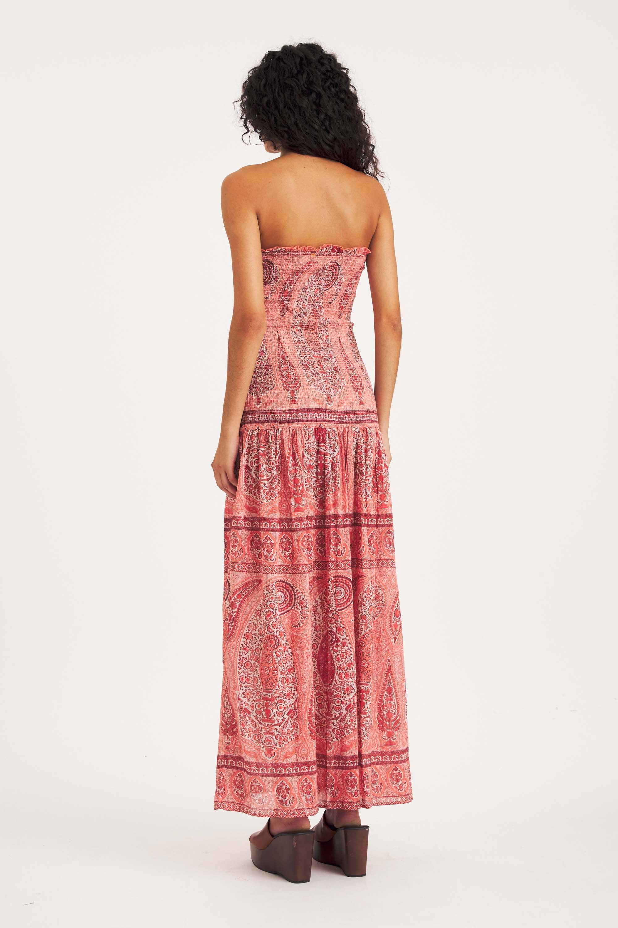 Tajara maxi dress