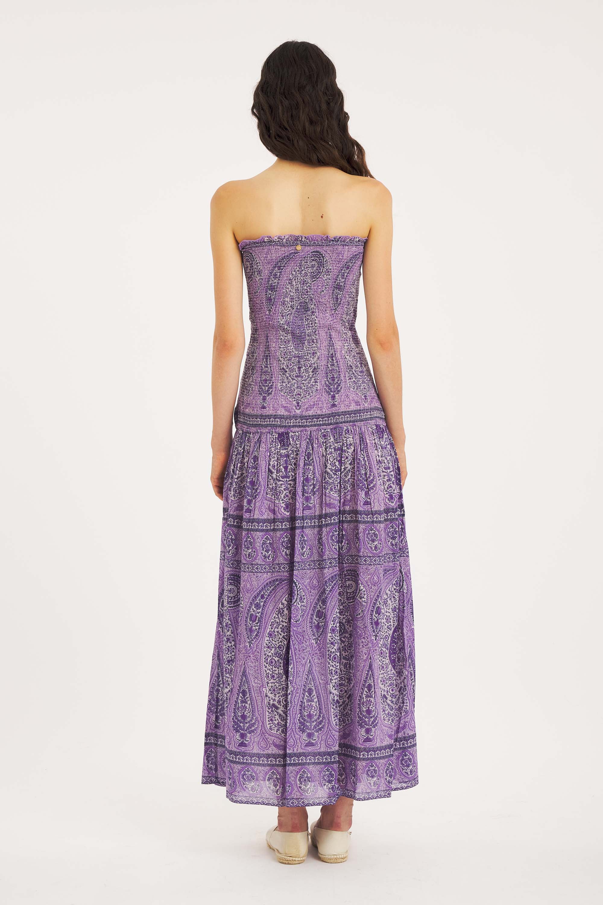 Tajara maxi dress