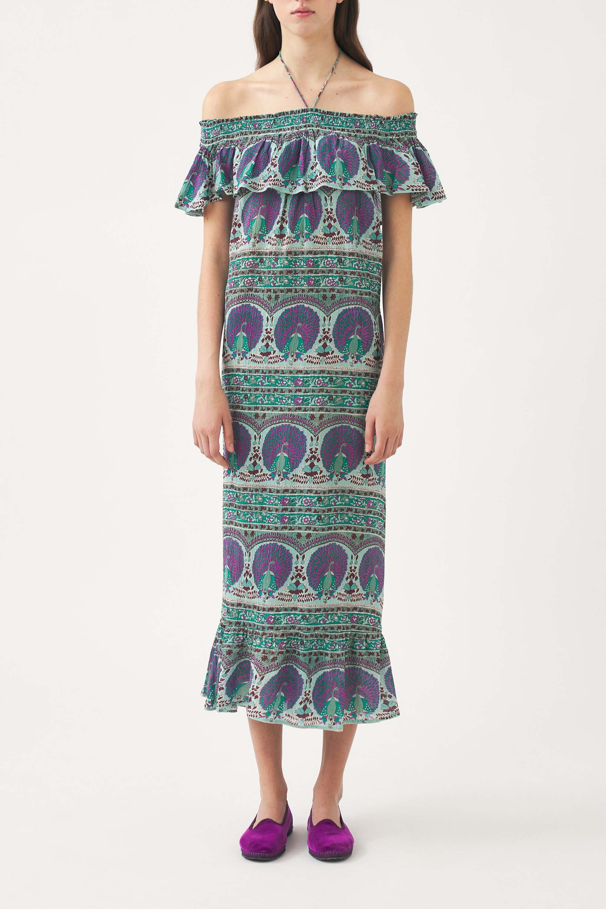 Robe longue Tala