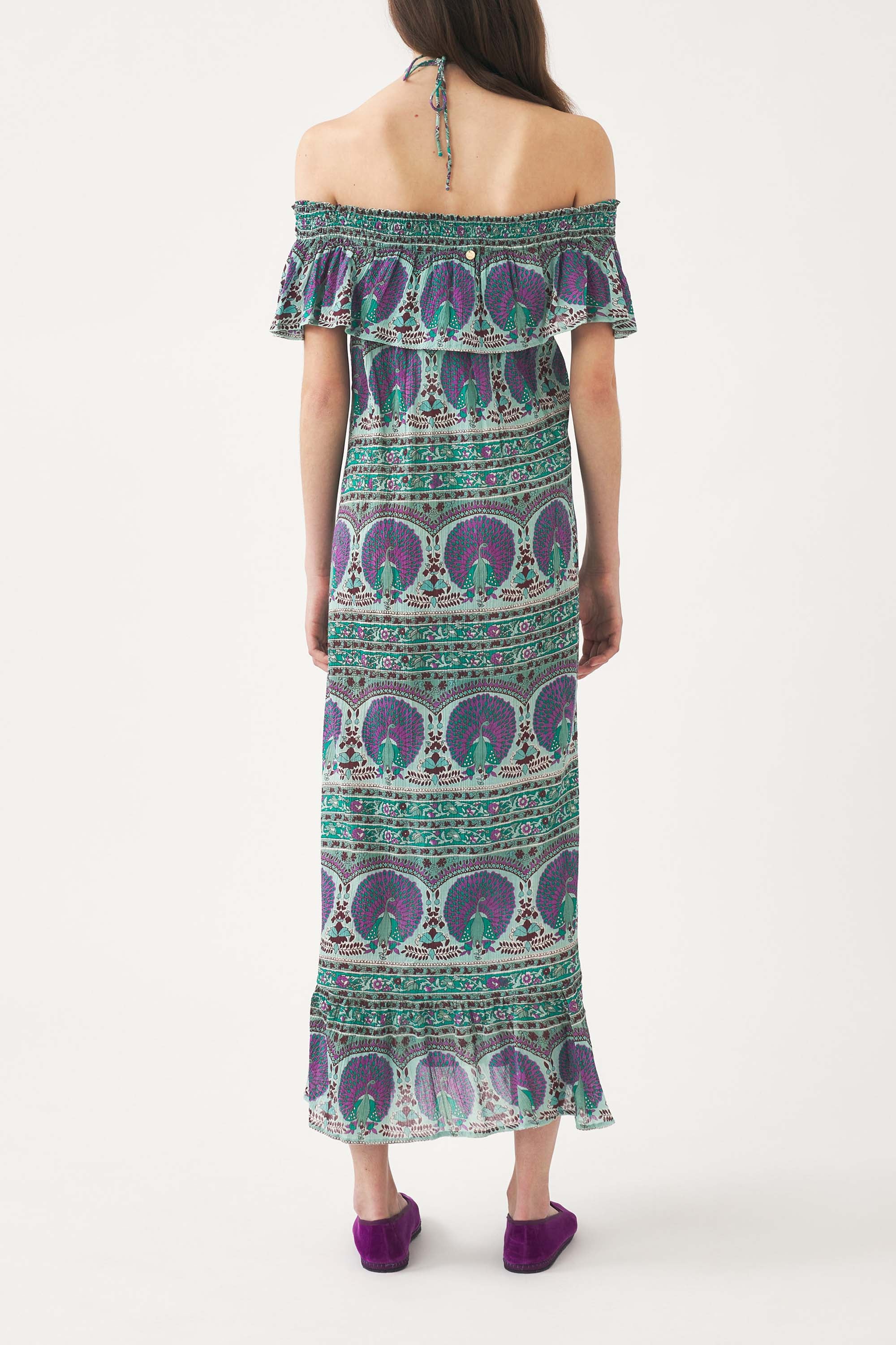 Robe longue Tala
