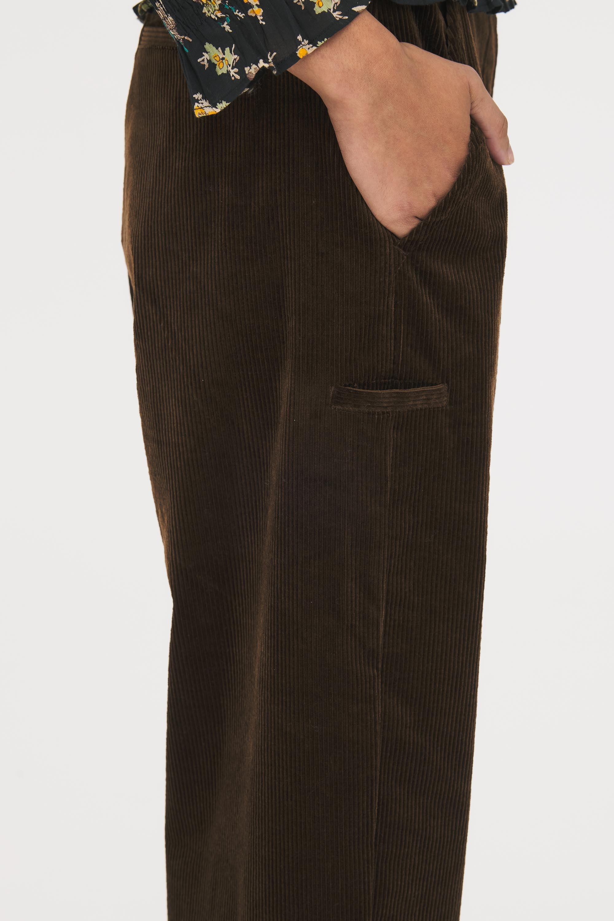 Tilto rounded pants