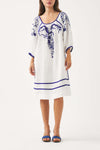 Embroidered dress Victoria