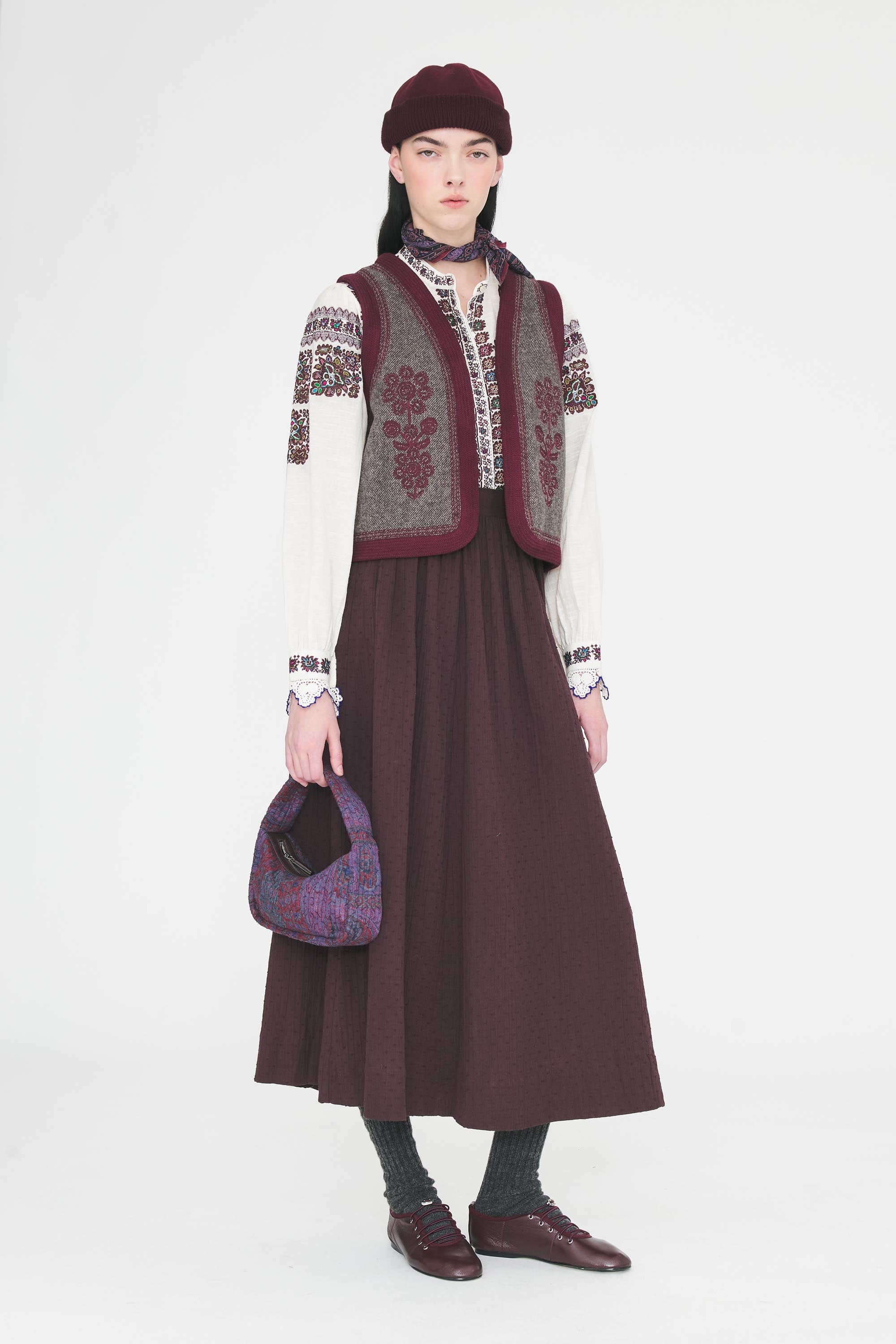 Will sleeveless vest