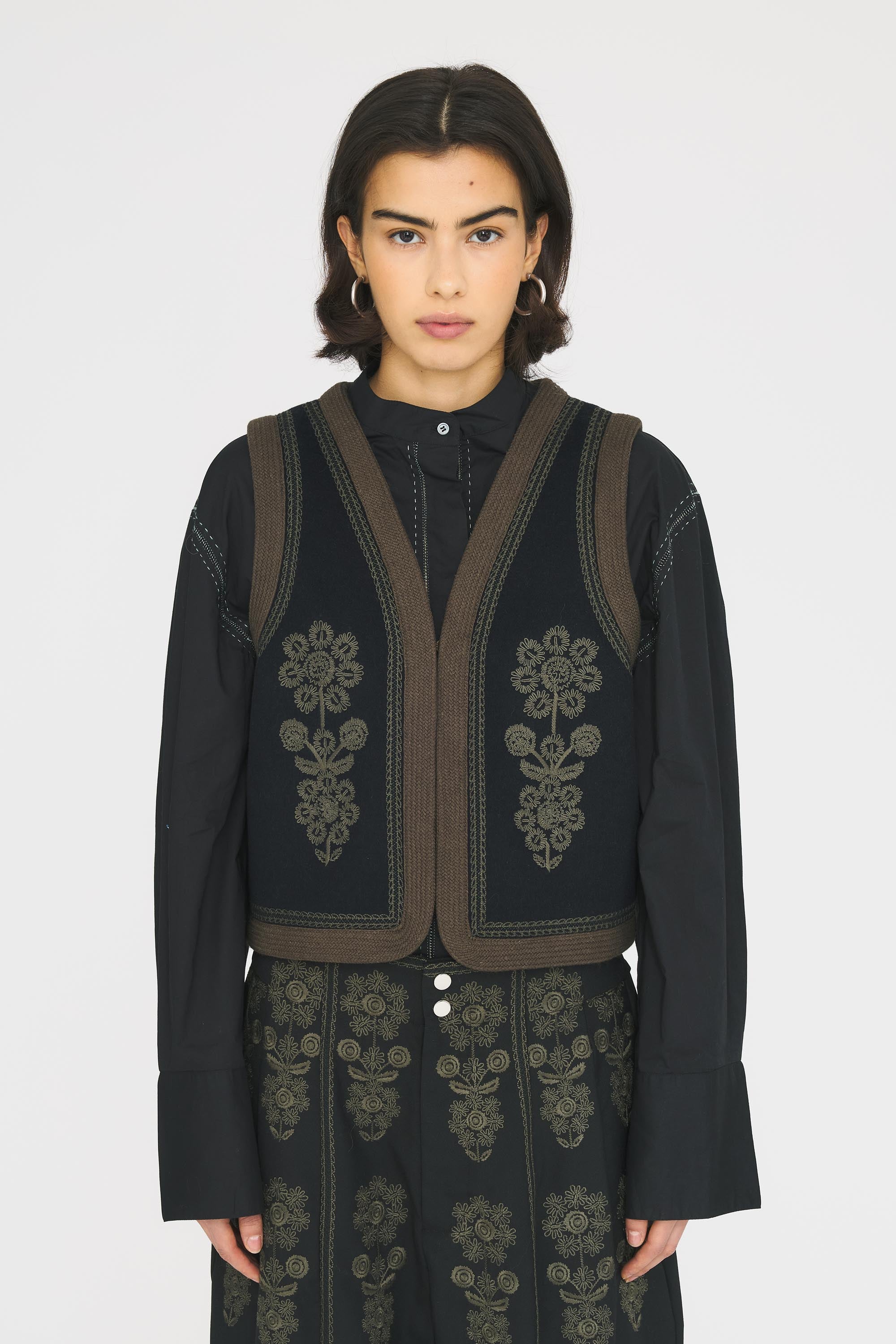 Will sleeveless vest