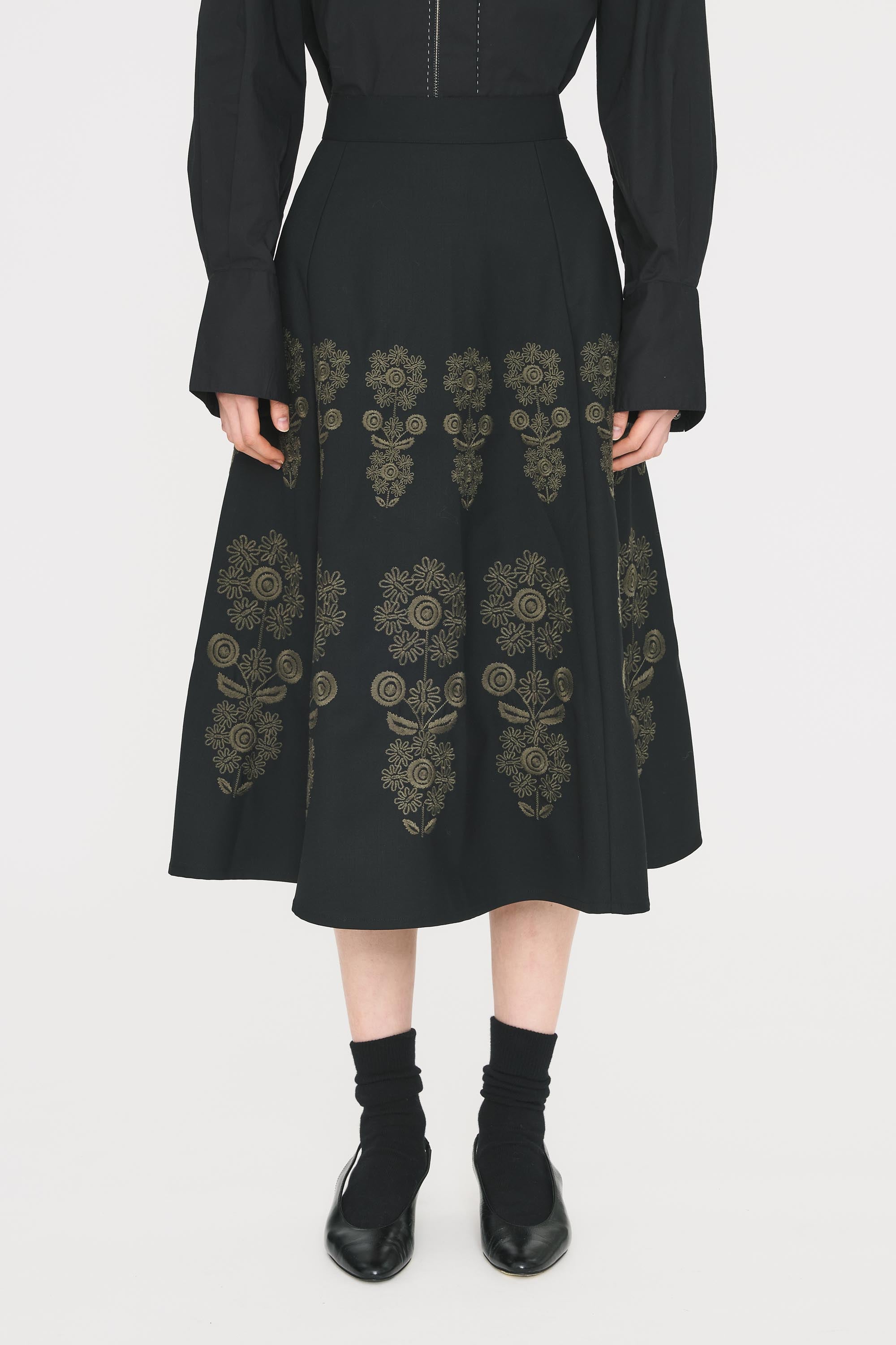 Will long skirt