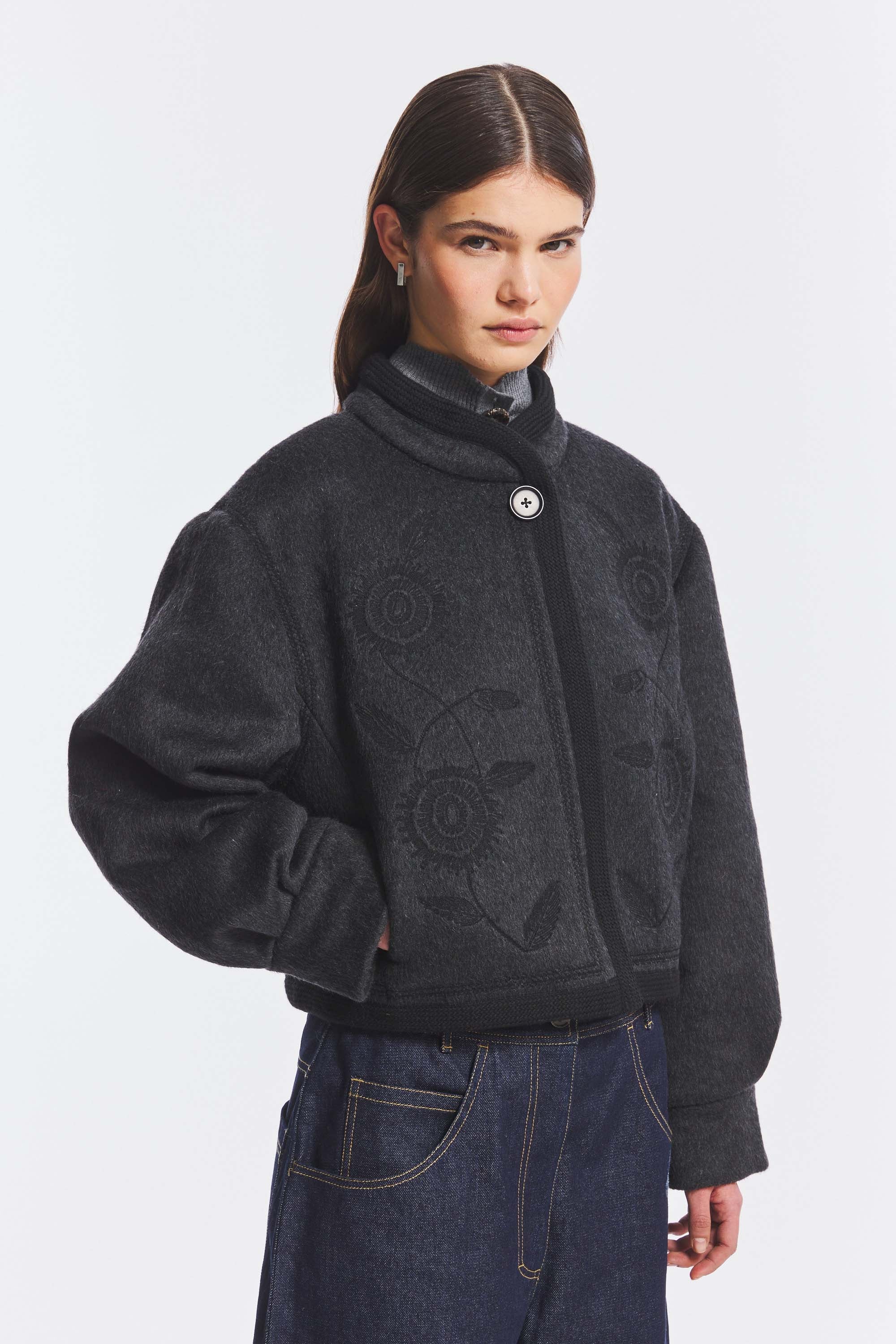 WILLOW1JKT-GREY