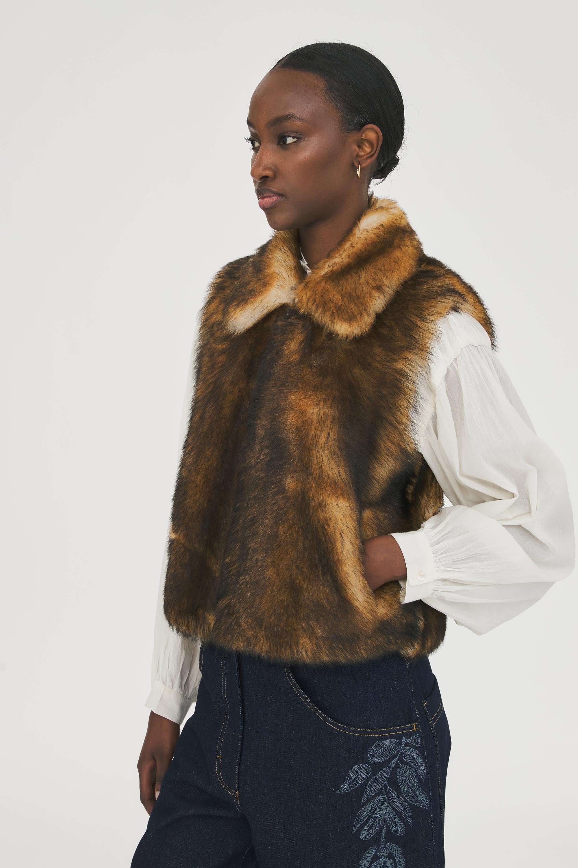 Woolfy vest
