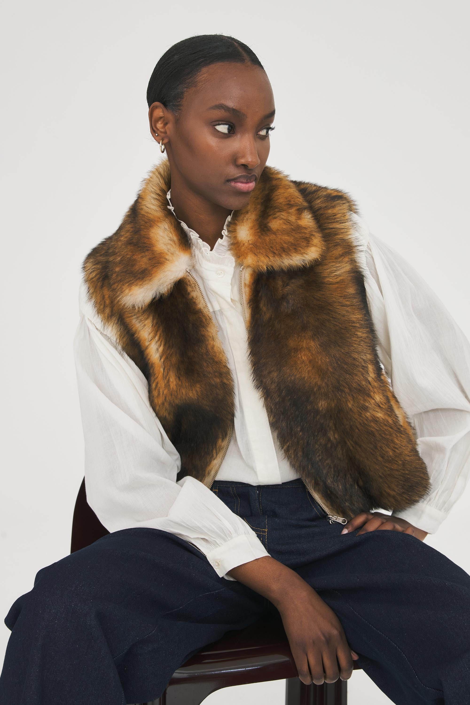 Woolfy vest