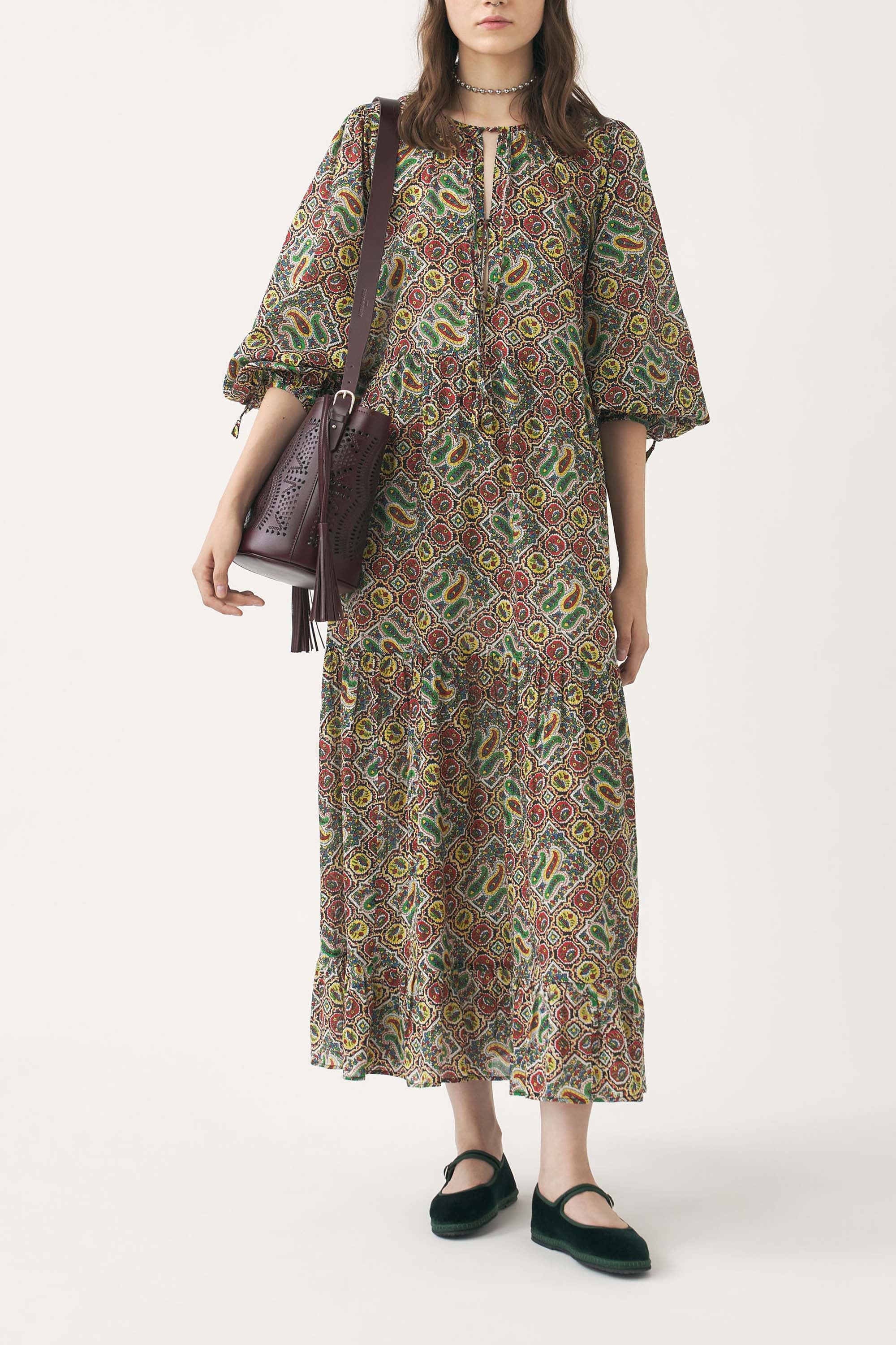 Robe longue Zena