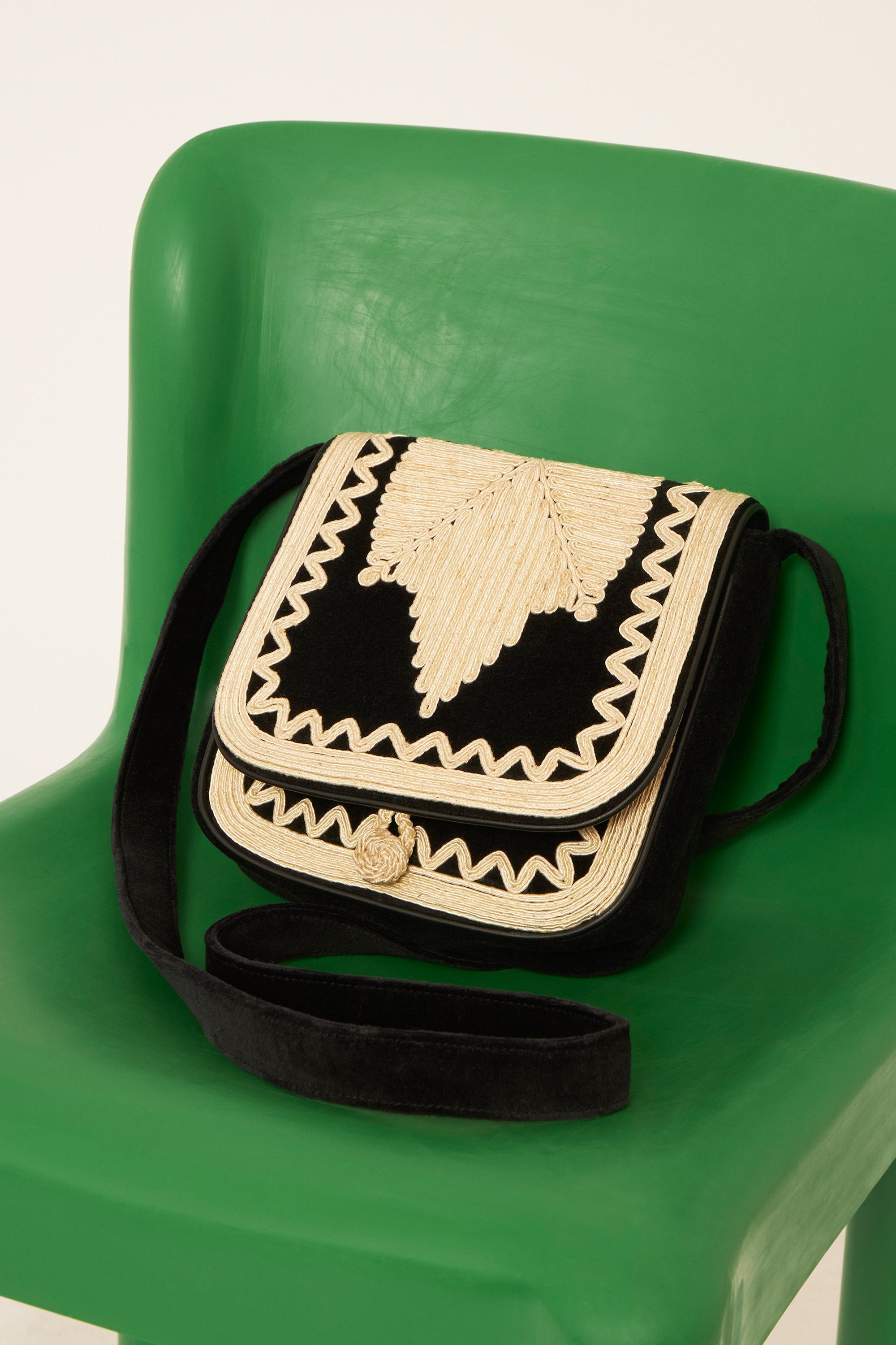 Sac en velours Achile