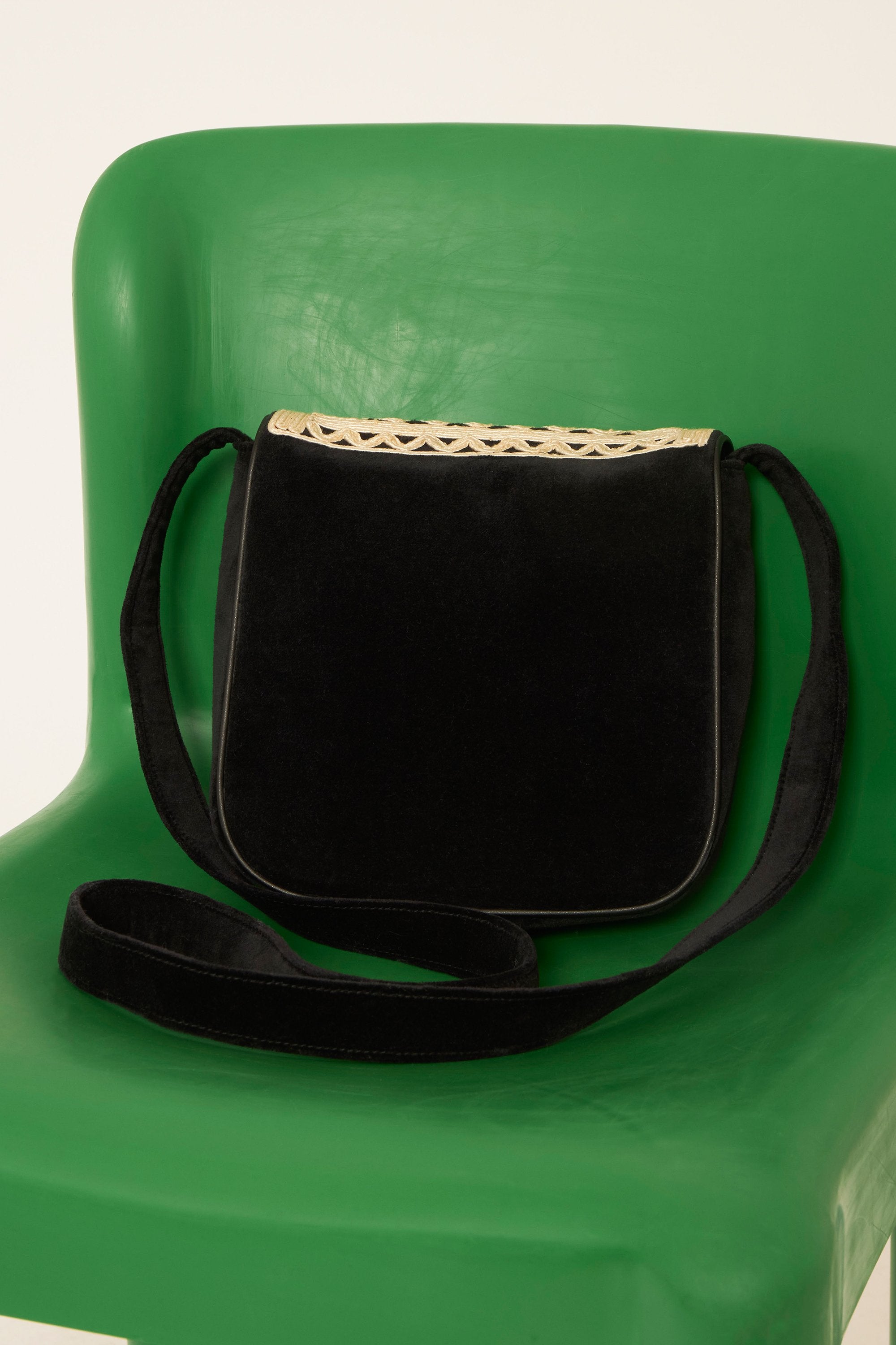 Sac en velours Achile
