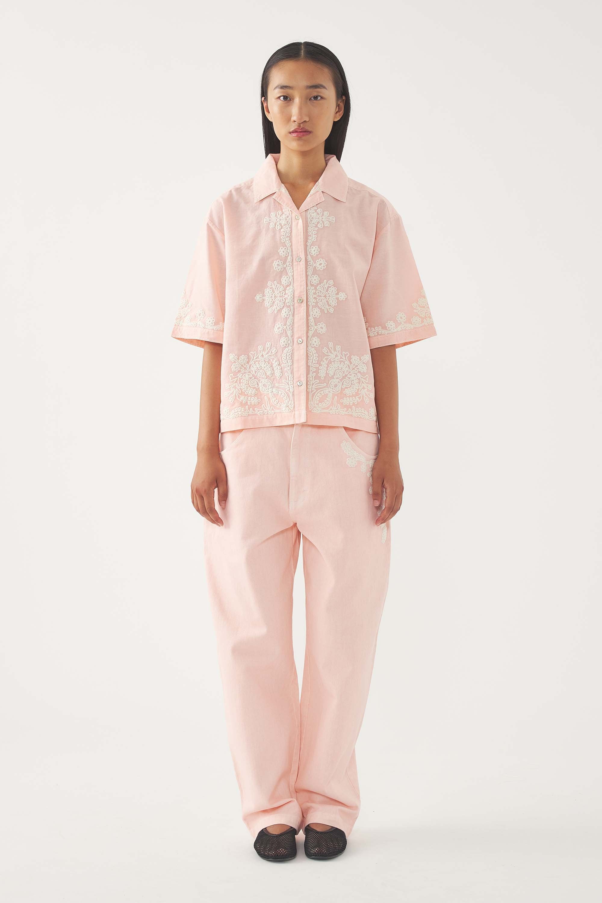 Embroidered Blouse Adonis