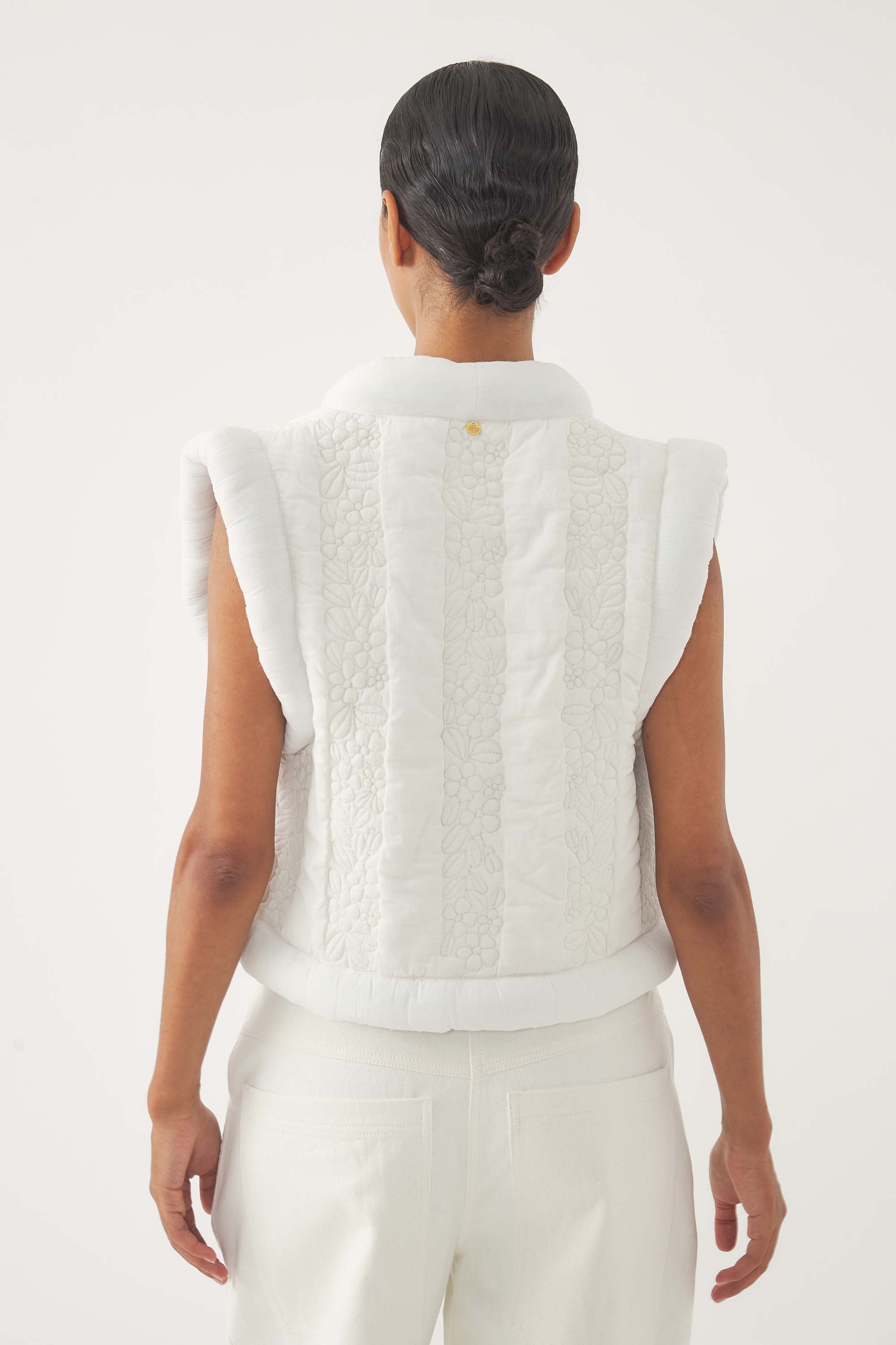 Embroidered Vest Adonis