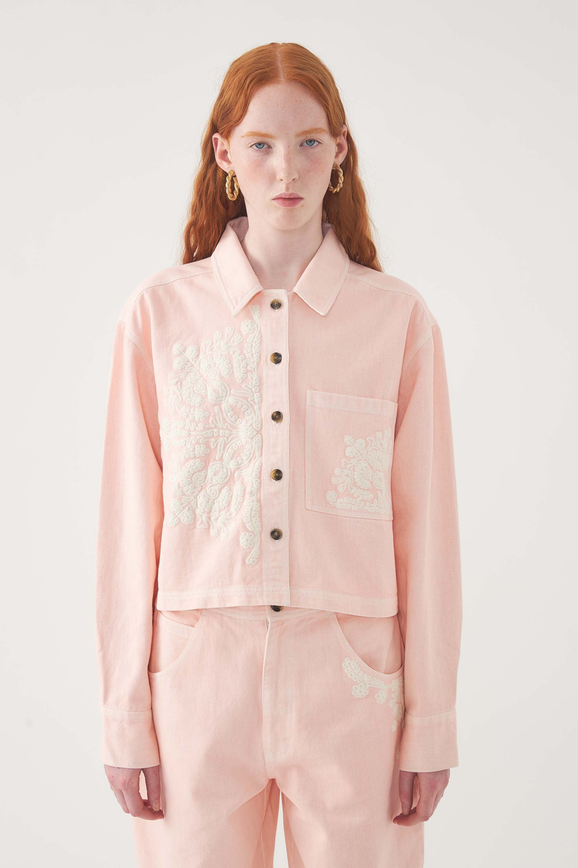 Embroidered Jacket Adonis