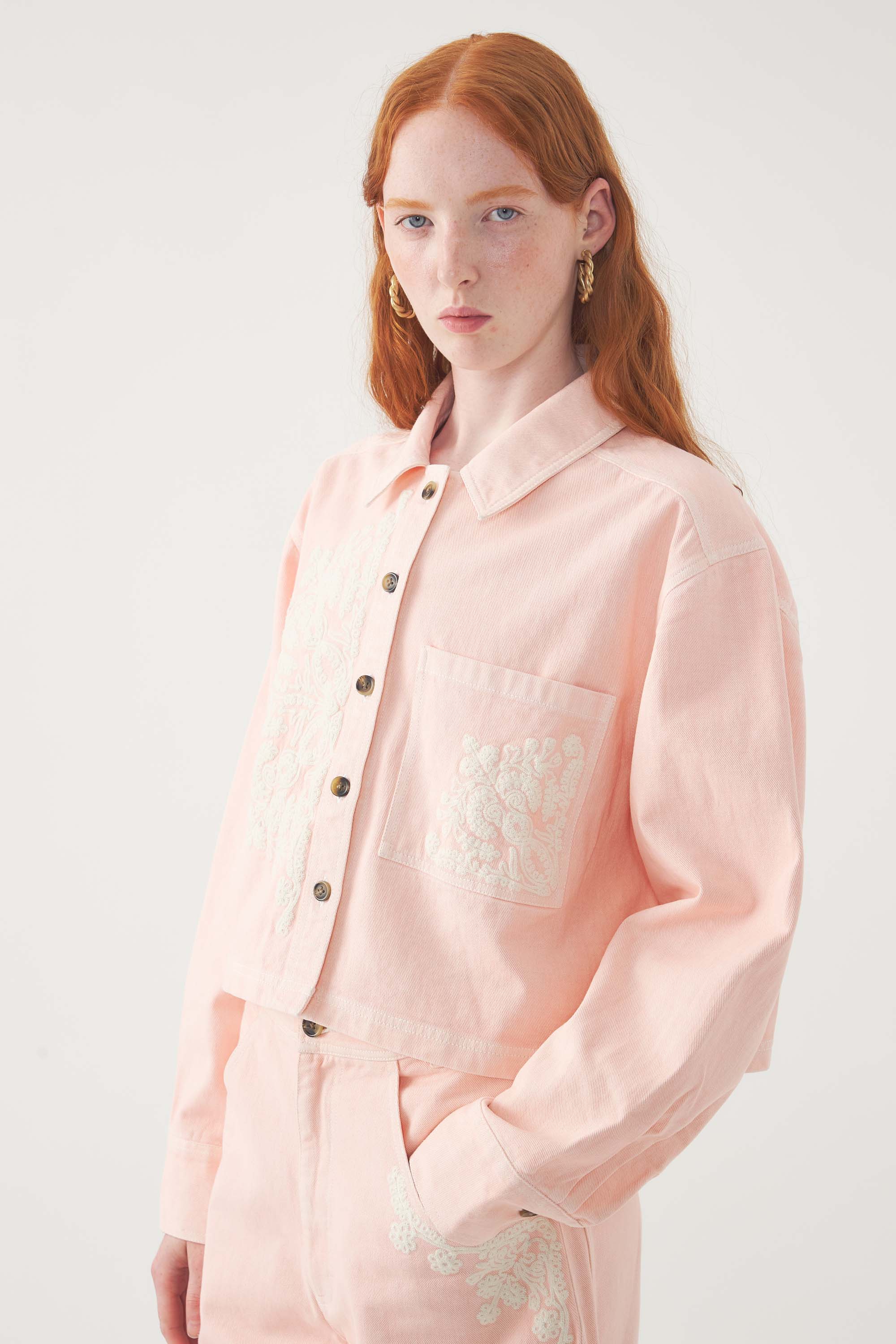 Embroidered Jacket Adonis