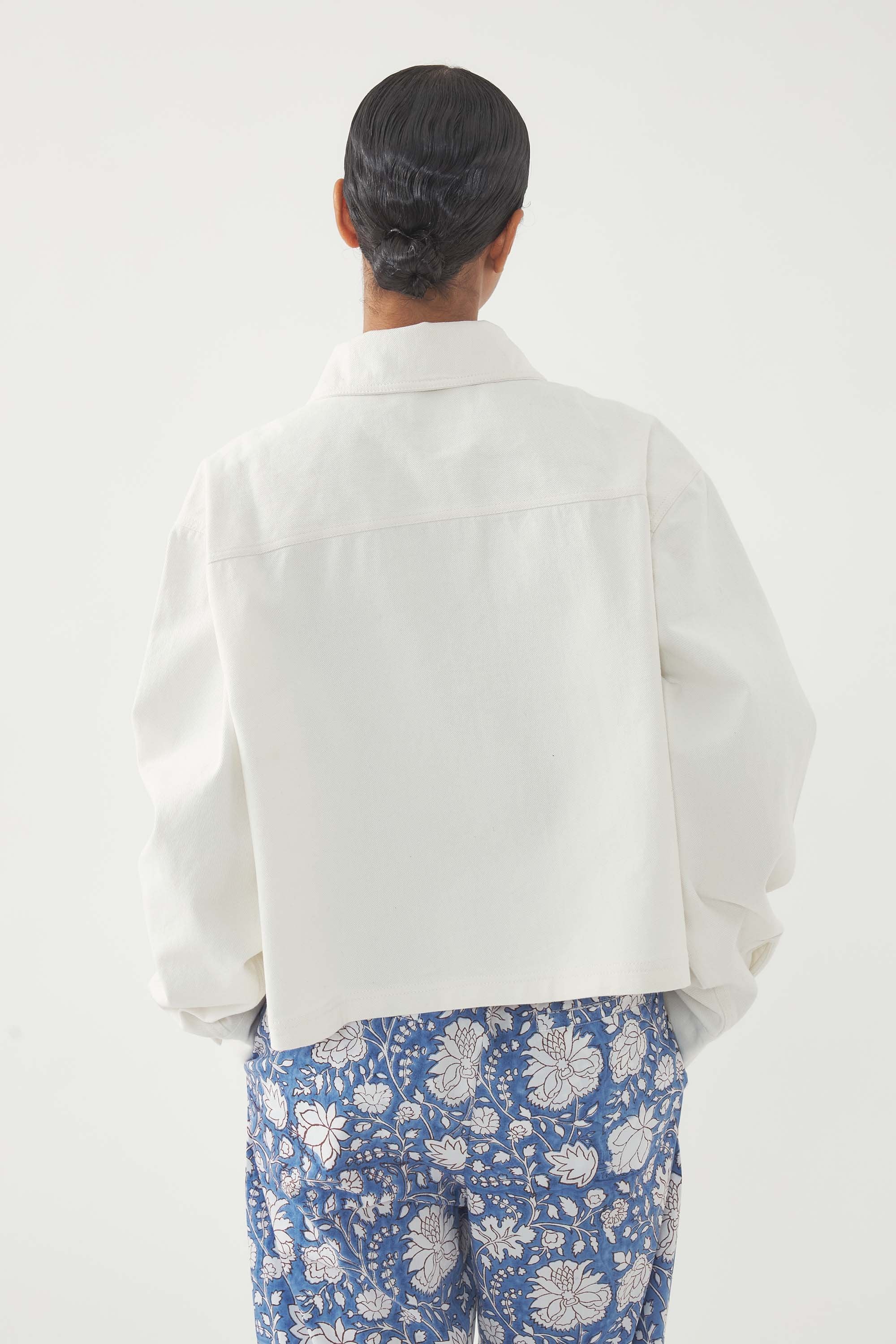 Veste brodée Adonis
