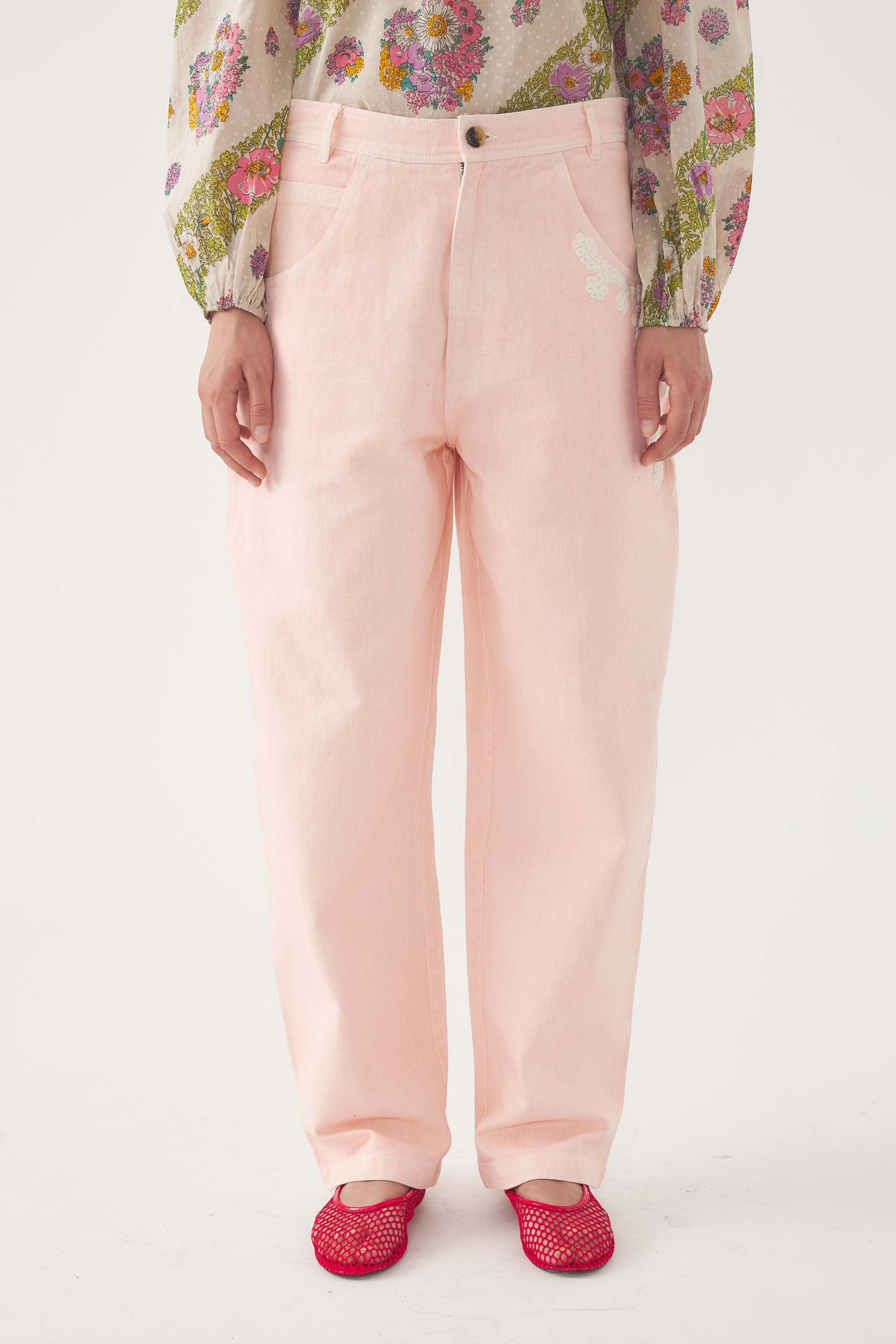 Embroidered Pants Adonis