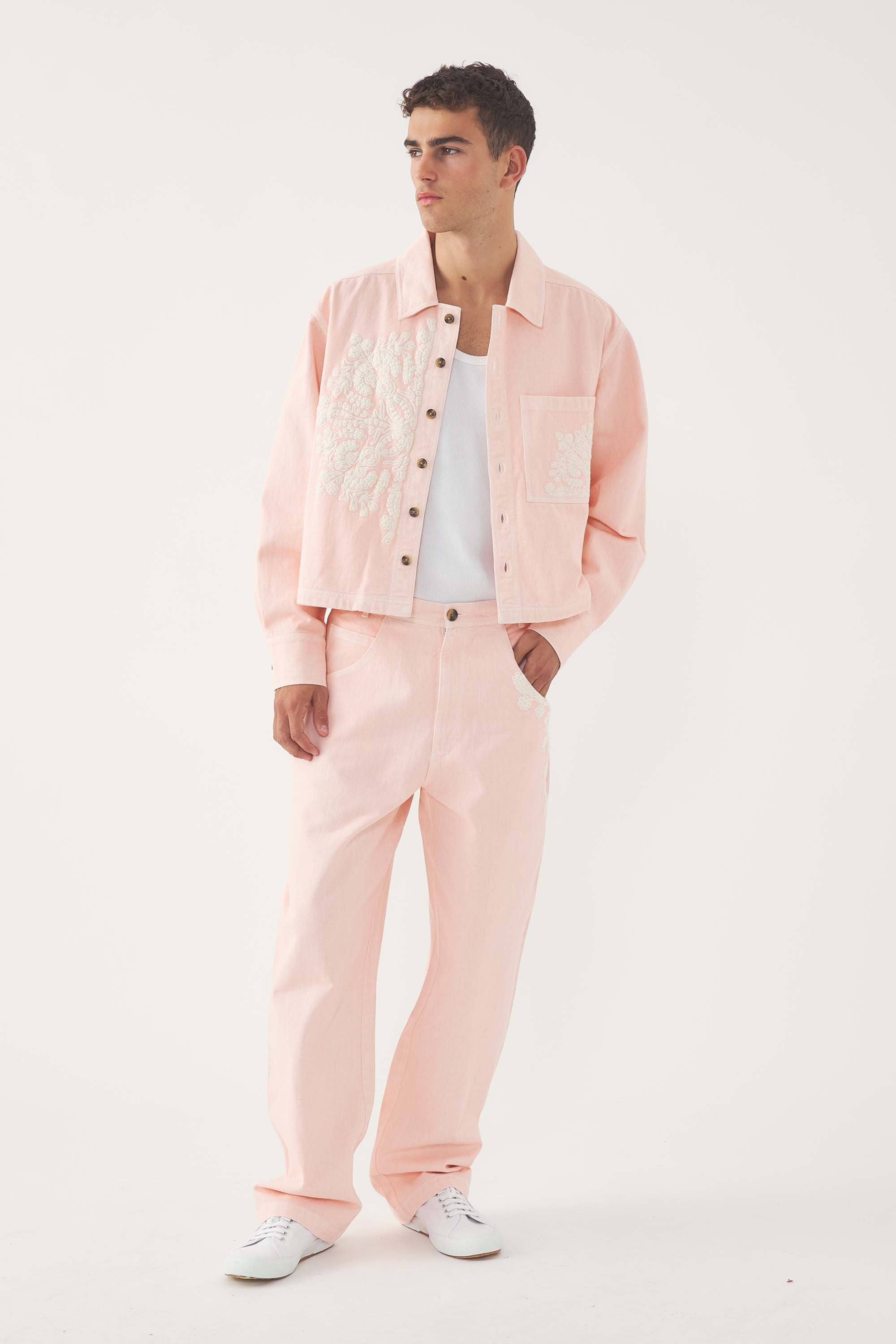 Embroidered Jacket Adonis