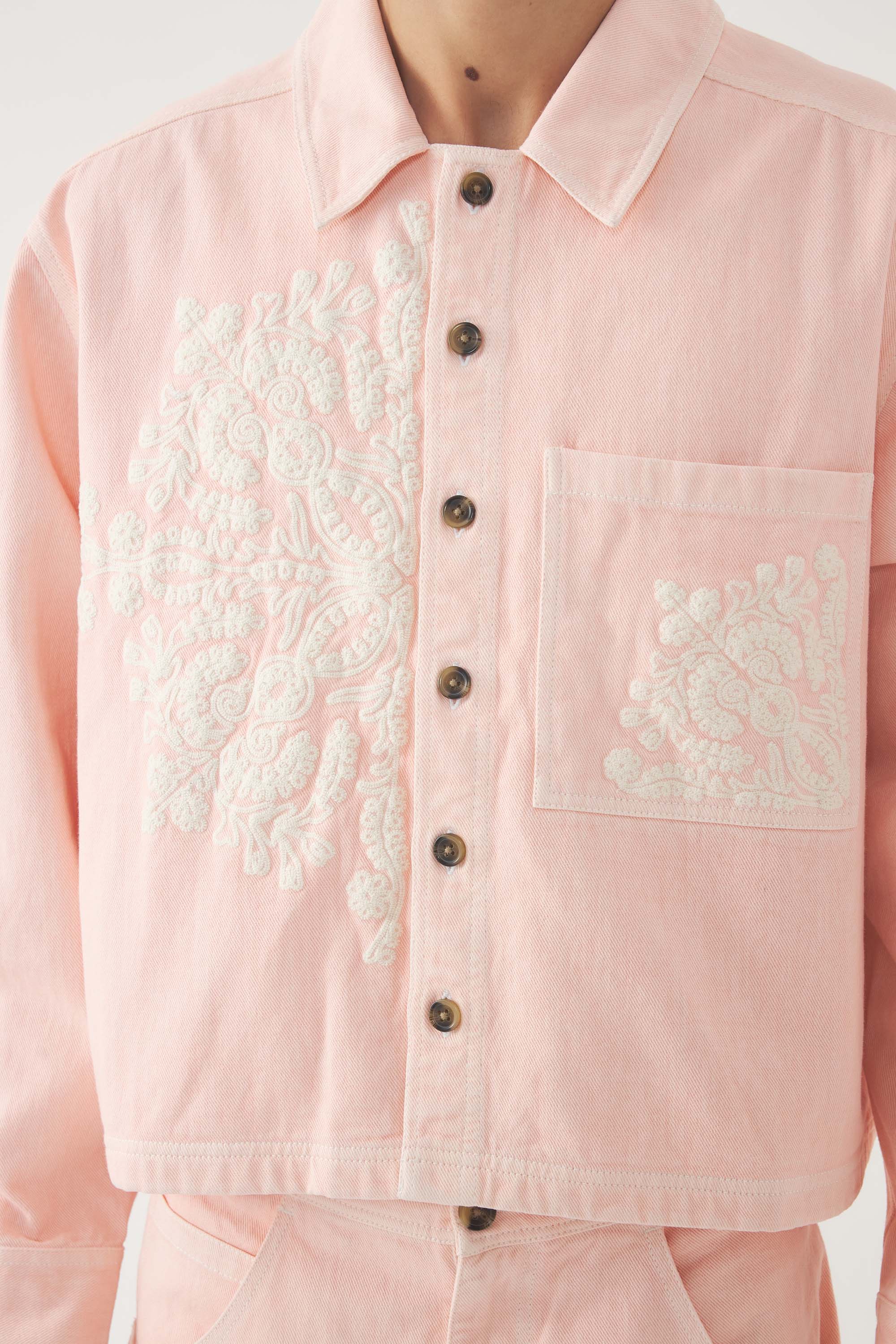 Embroidered Jacket Adonis