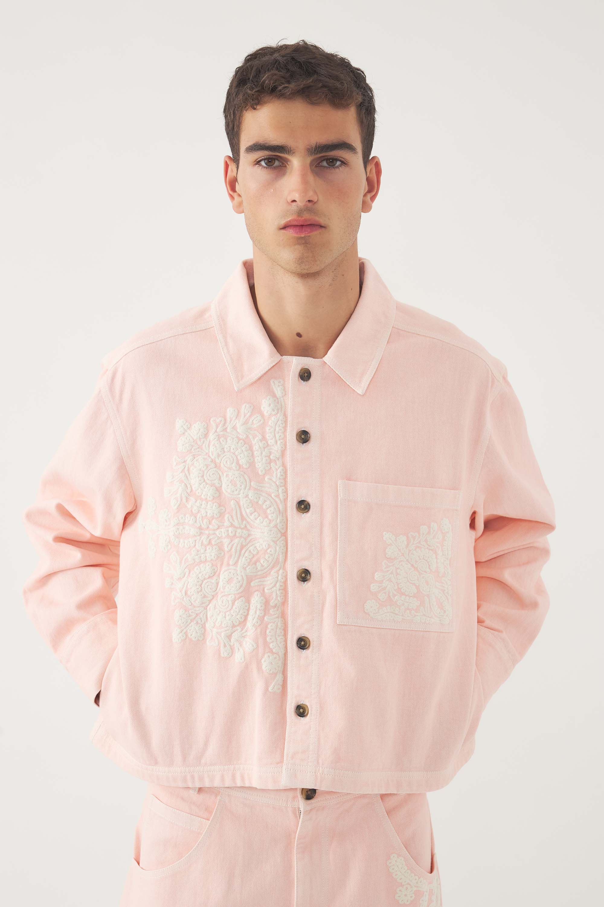 Embroidered Jacket Adonis