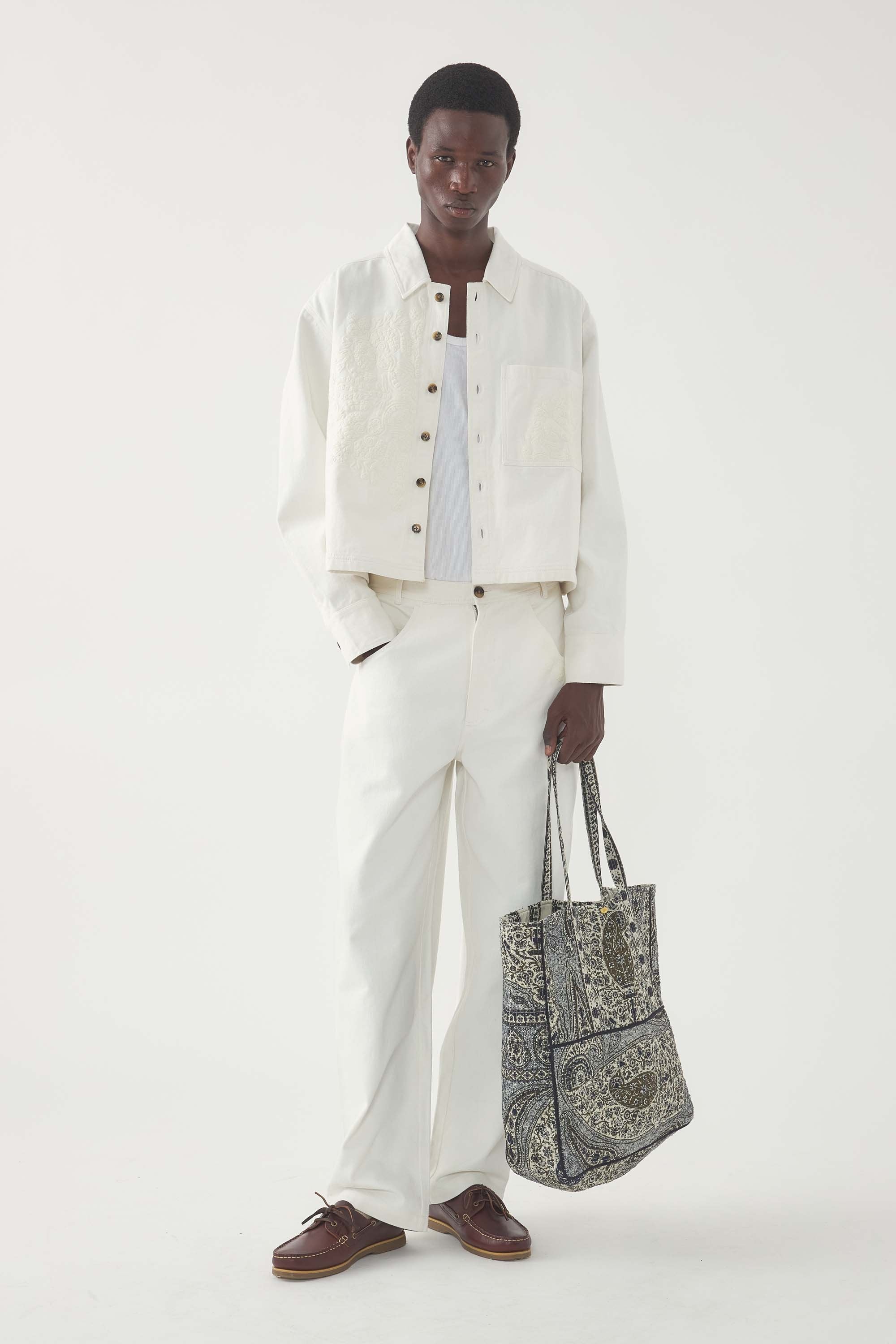Embroidered Jacket Adonis