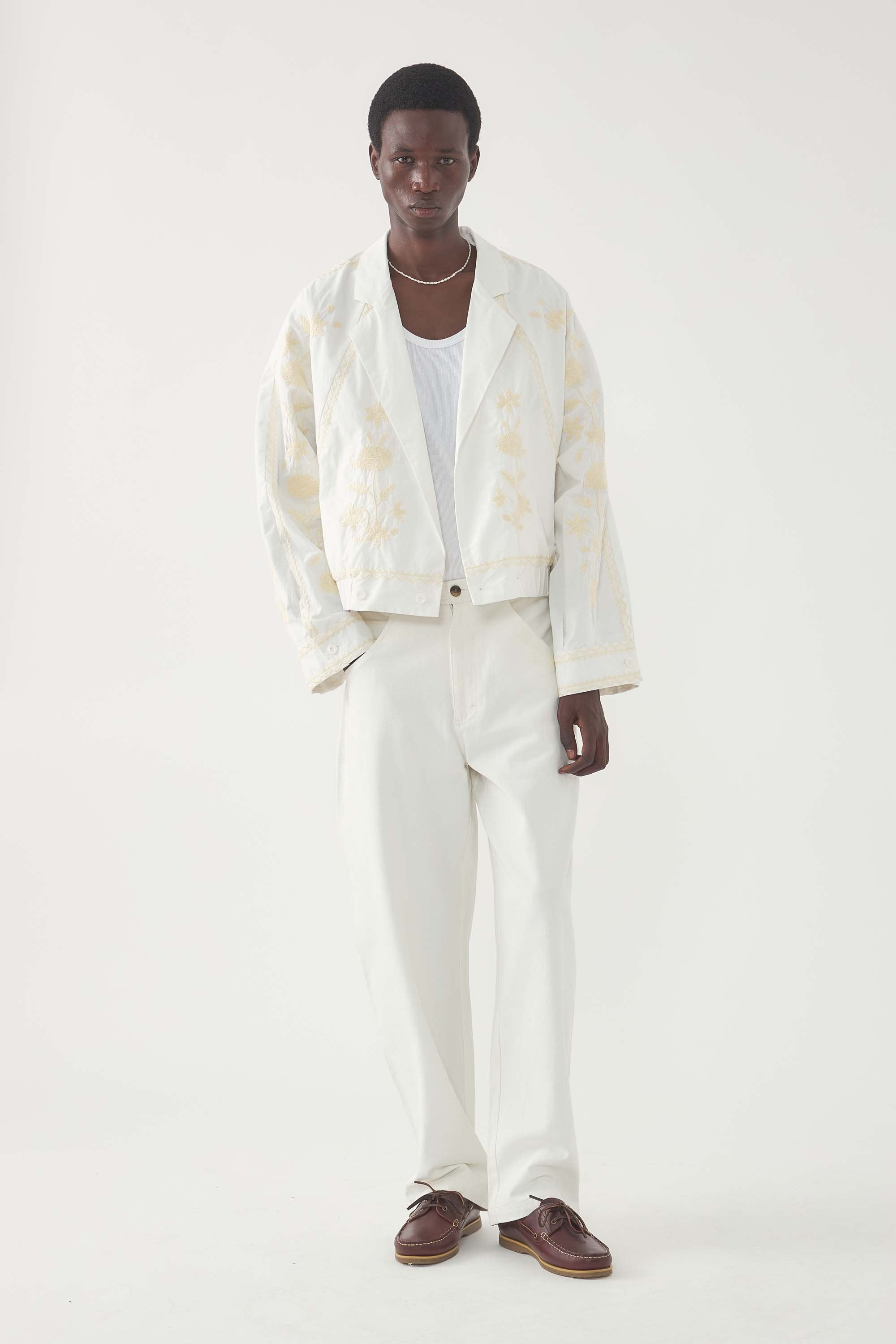 Embroidered Pants Adonis