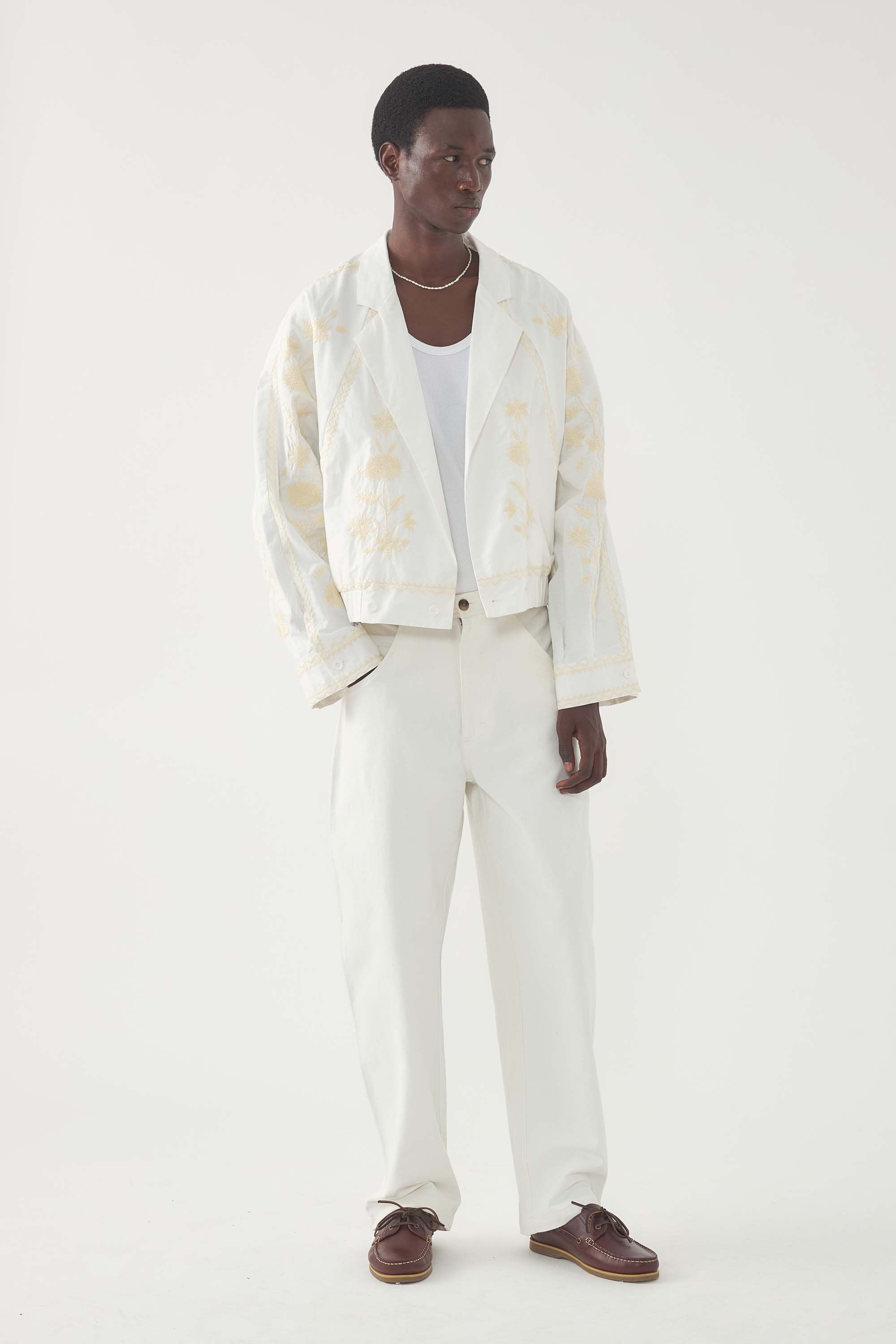Embroidered Pants Adonis